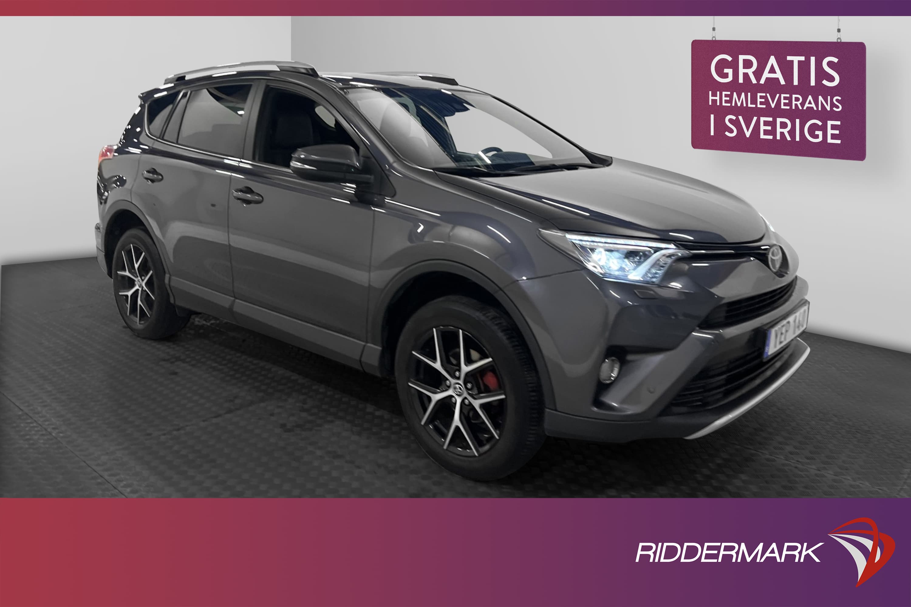 Toyota RAV4 4x4 152hk