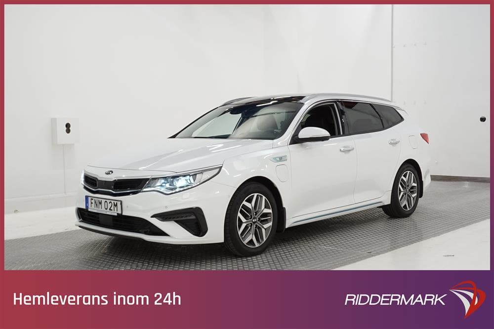 Kia Optima SW Plug-in 205hk Pluspaket 2 Navi H/K Pano