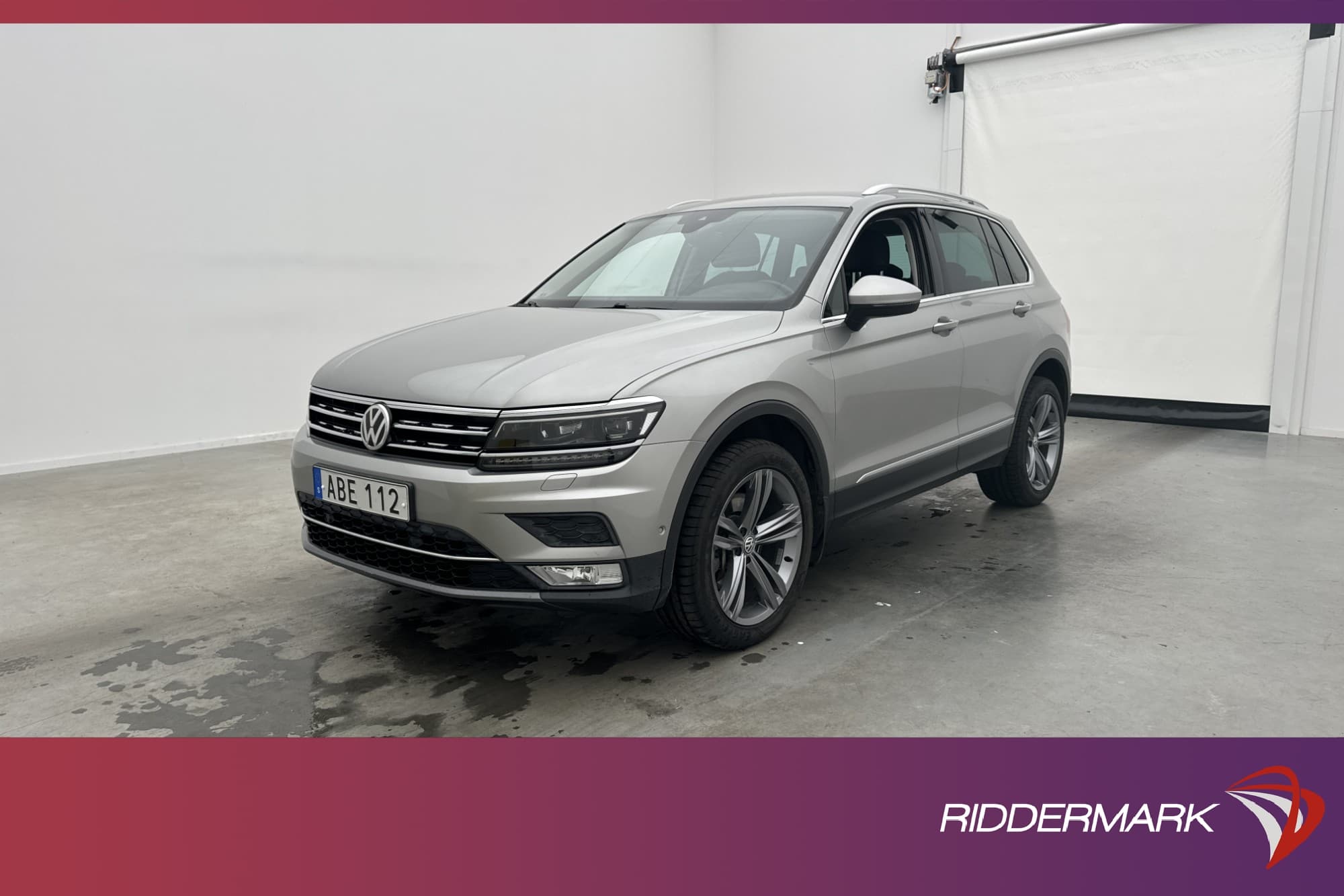 Volkswagen Tiguan TDI 4M 190hk