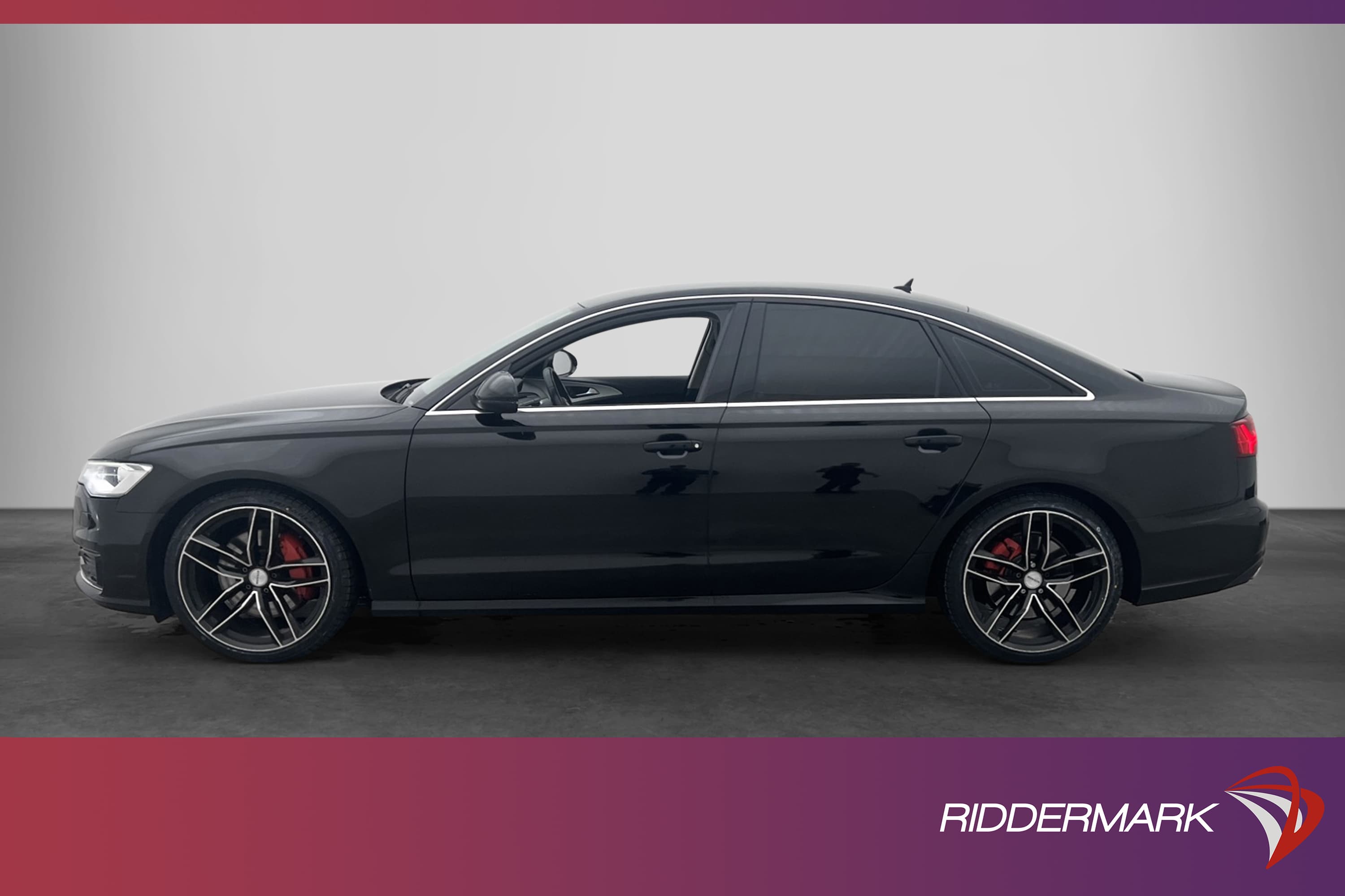 Audi A6 Sedan V6 218hk Quattro D-Värmare P-Sensorer Navi
