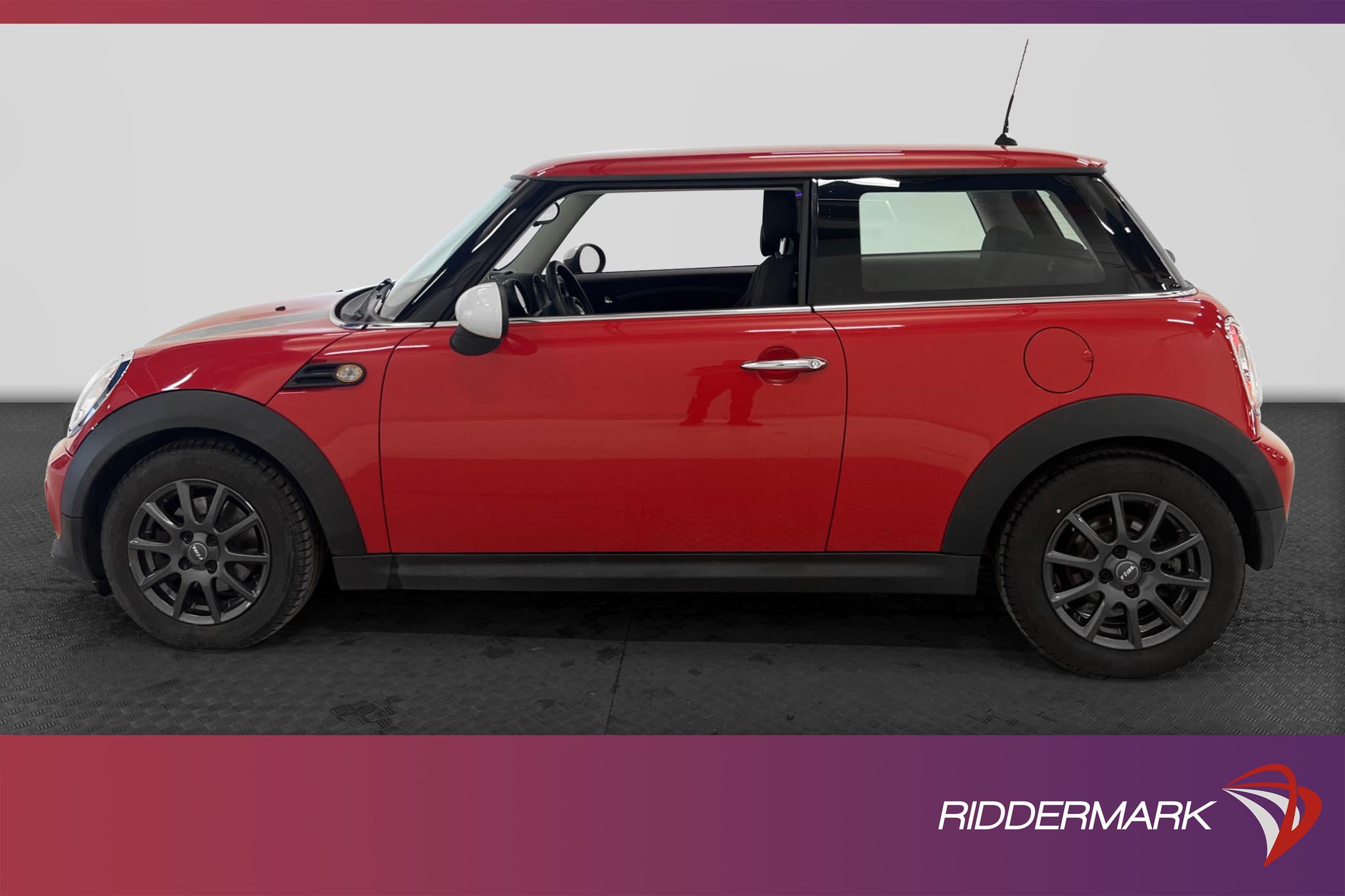 MINI One 75hk Salt Lågskatt LÅGMIL 