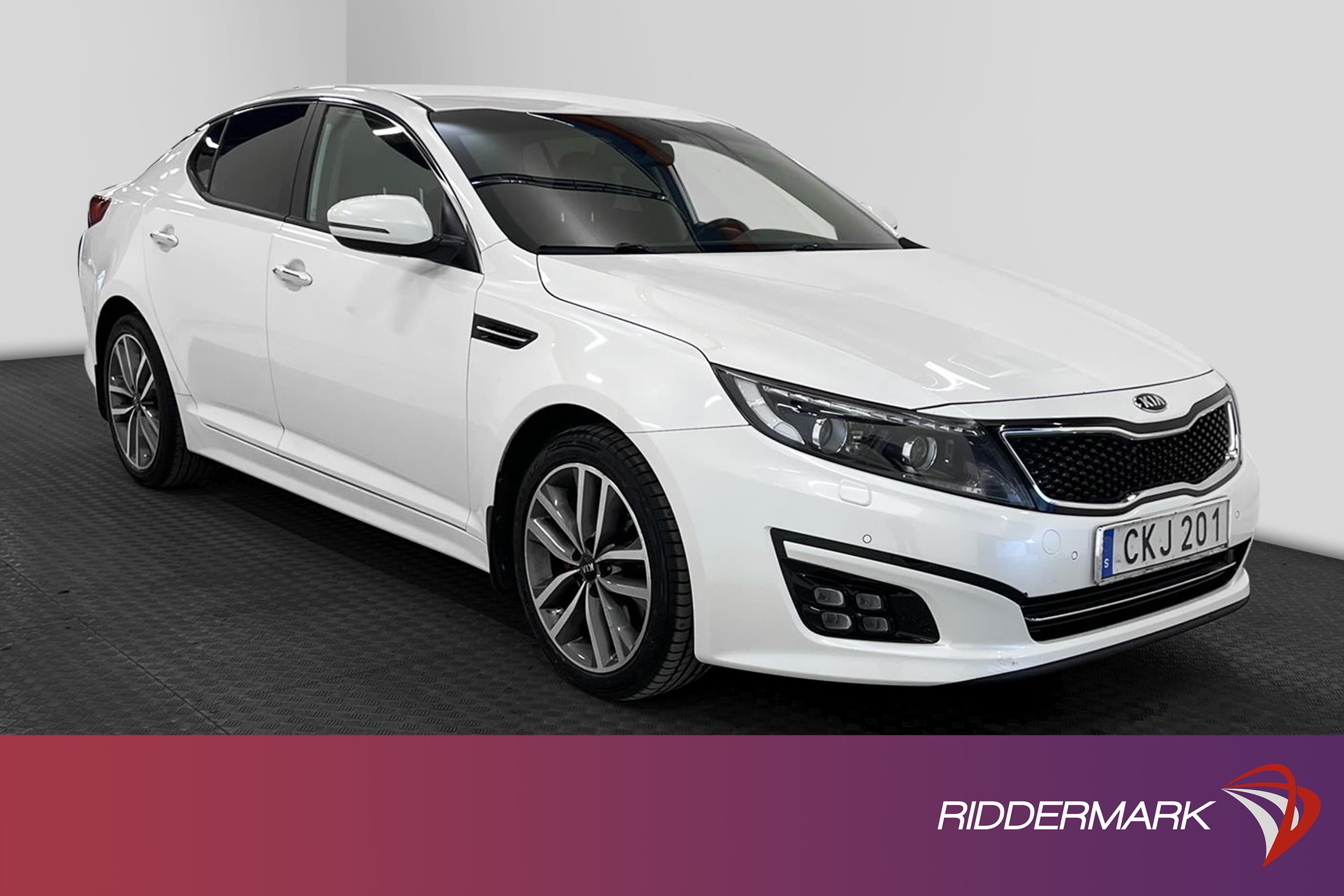 Kia Optima 1.7 CRDi 136hk