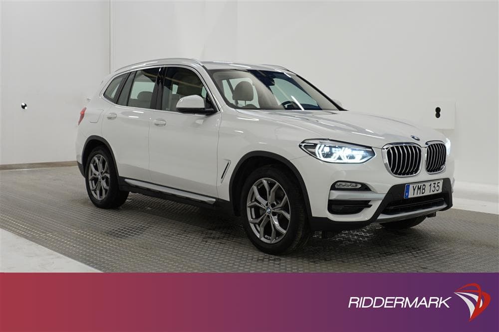 BMW X3 xDrive20d 190hk