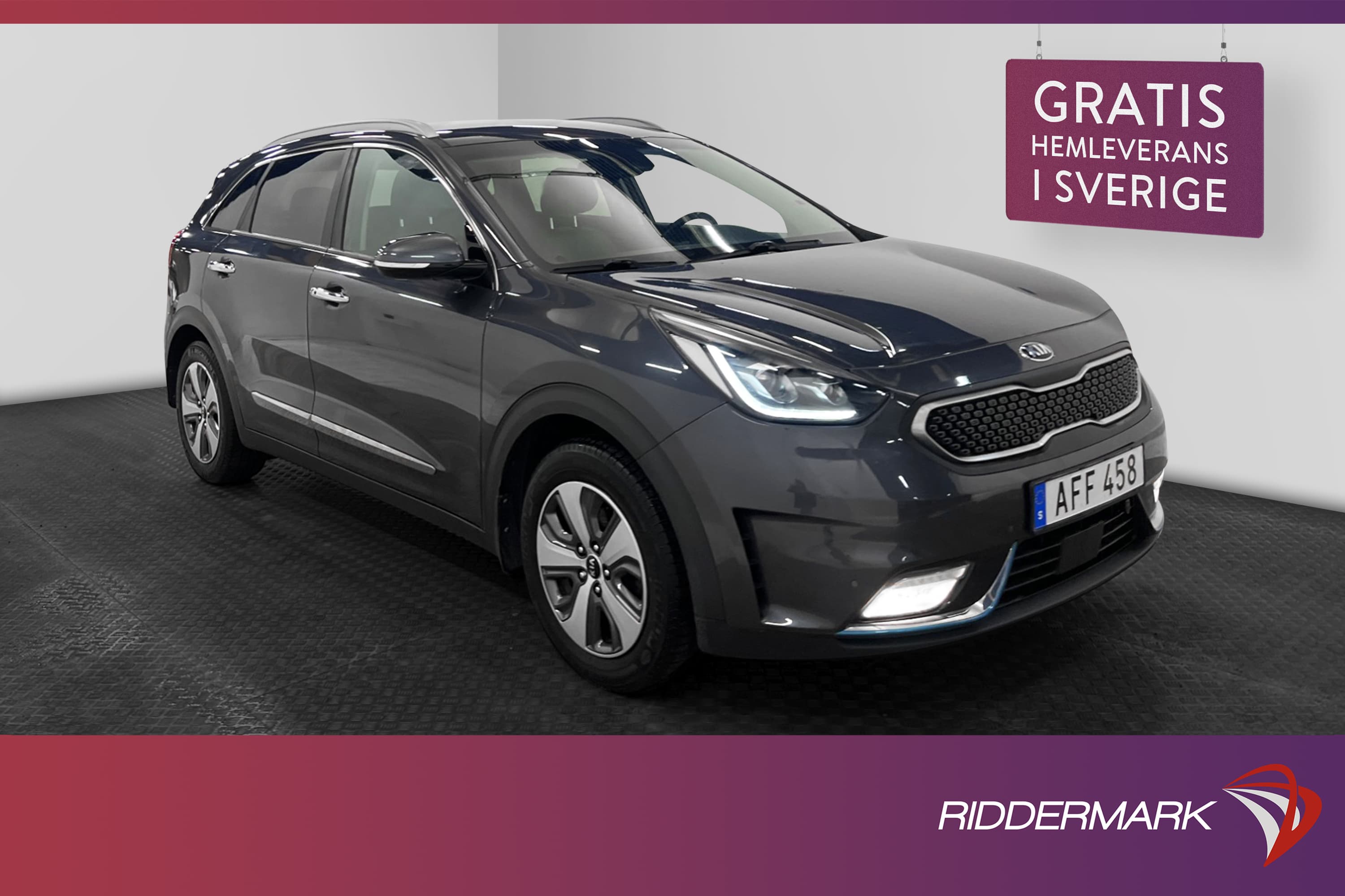 Kia Niro P-HEV 141hk