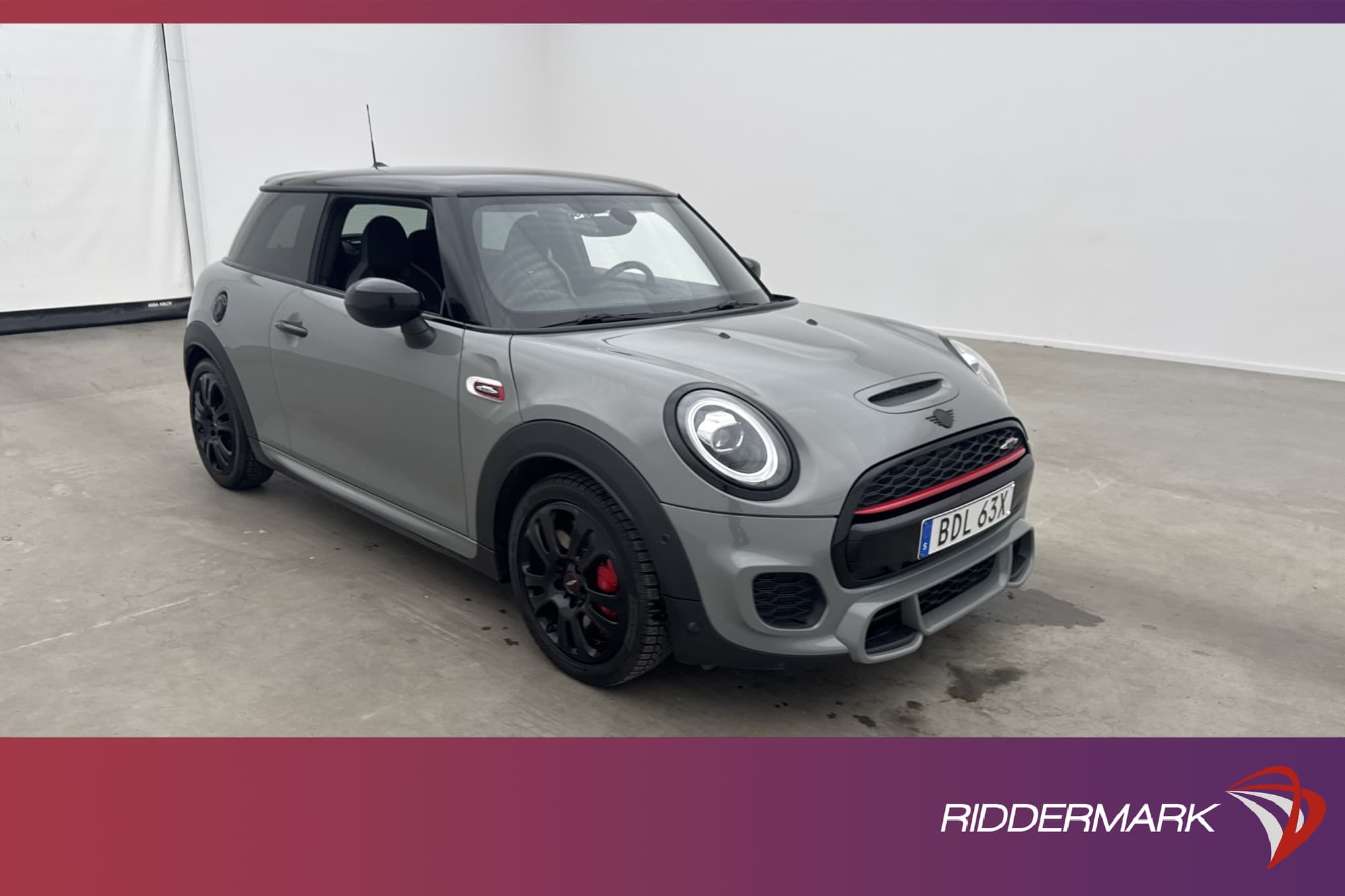 MINI John Cooper Works 231hk Chili Excitement Keyless