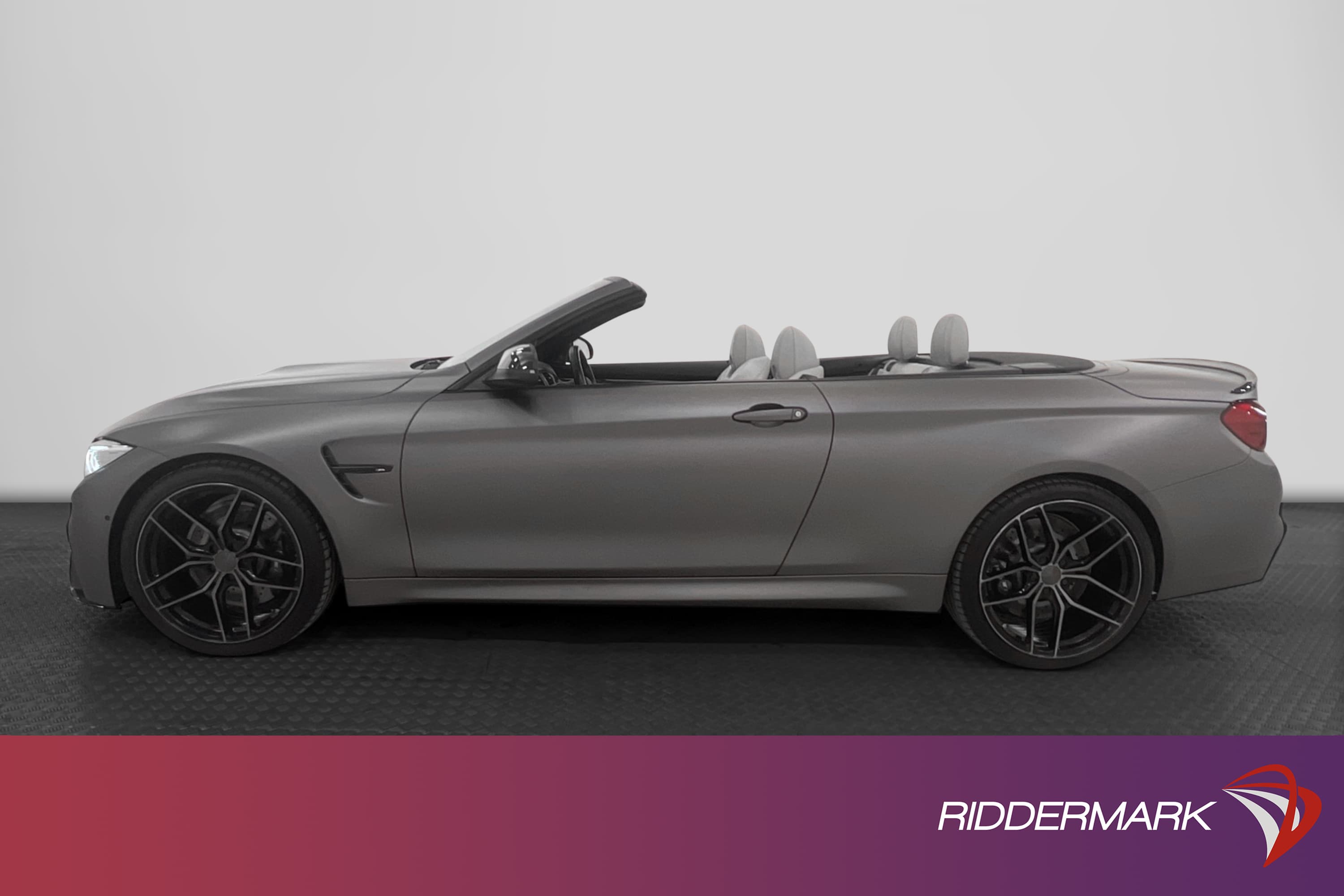 BMW M4 Convertible 431hk