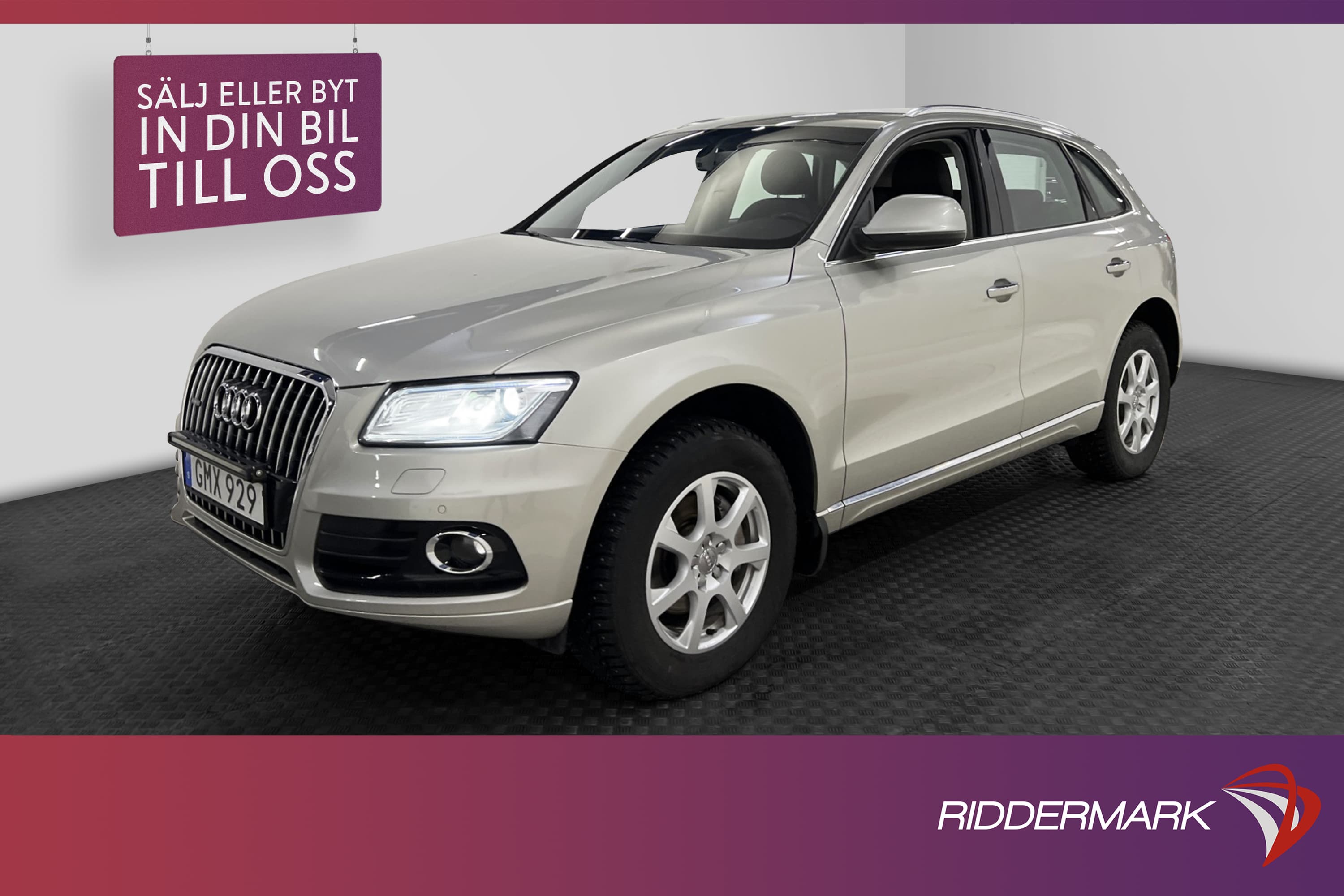 Audi Q5 2.0 TDI Q 190hk
