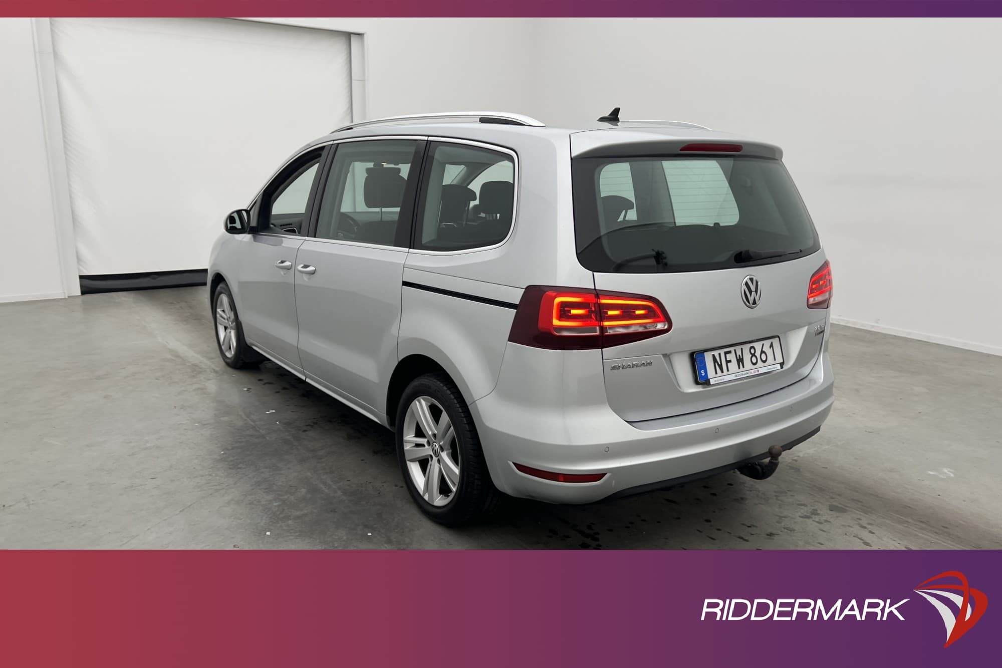 Volkswagen Sharan 2.0 TDI 150hk 4M