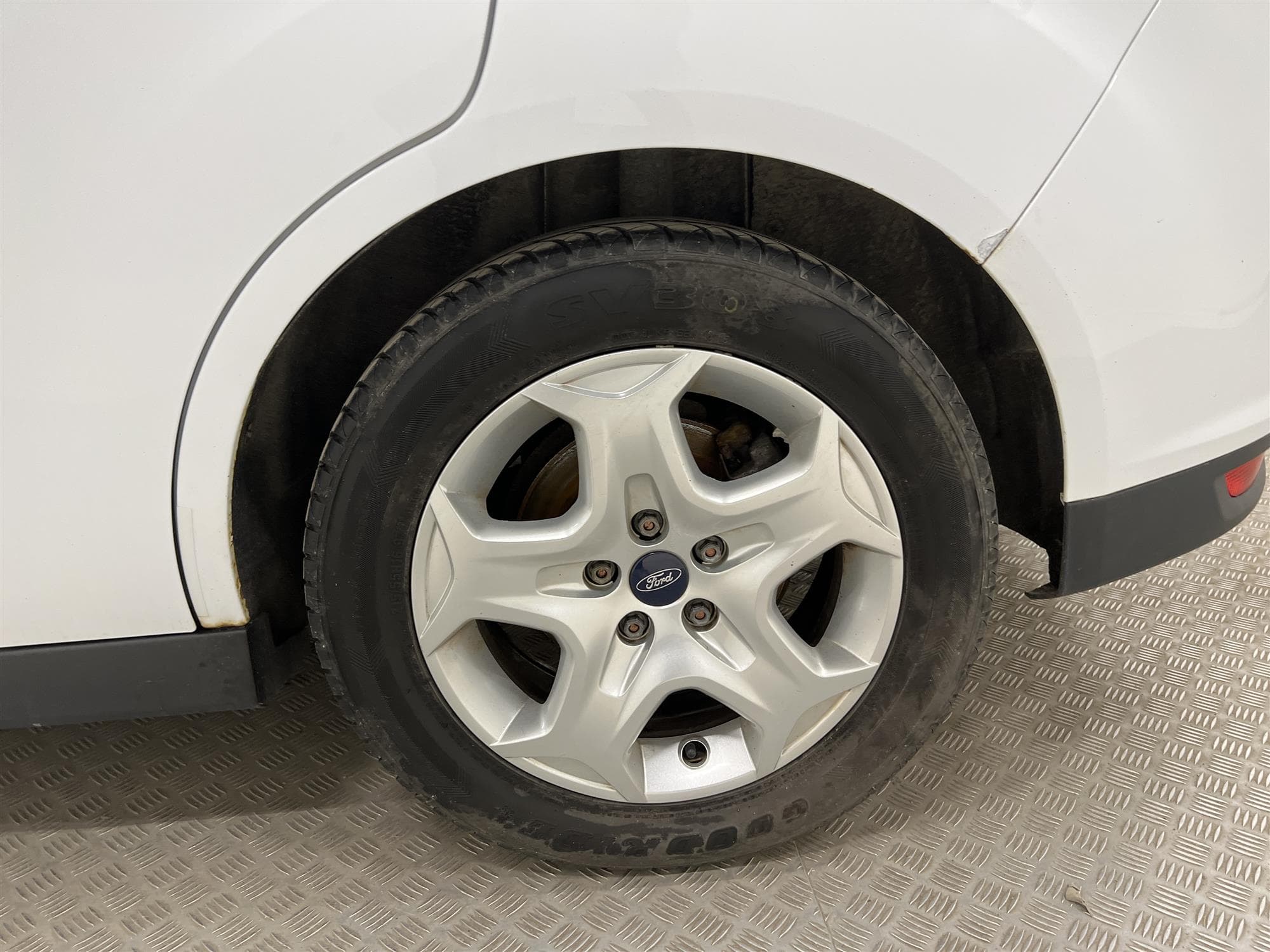 Ford Grand C-Max 95hk 7-sits D-värm Drag Välservad 0,49l/mil