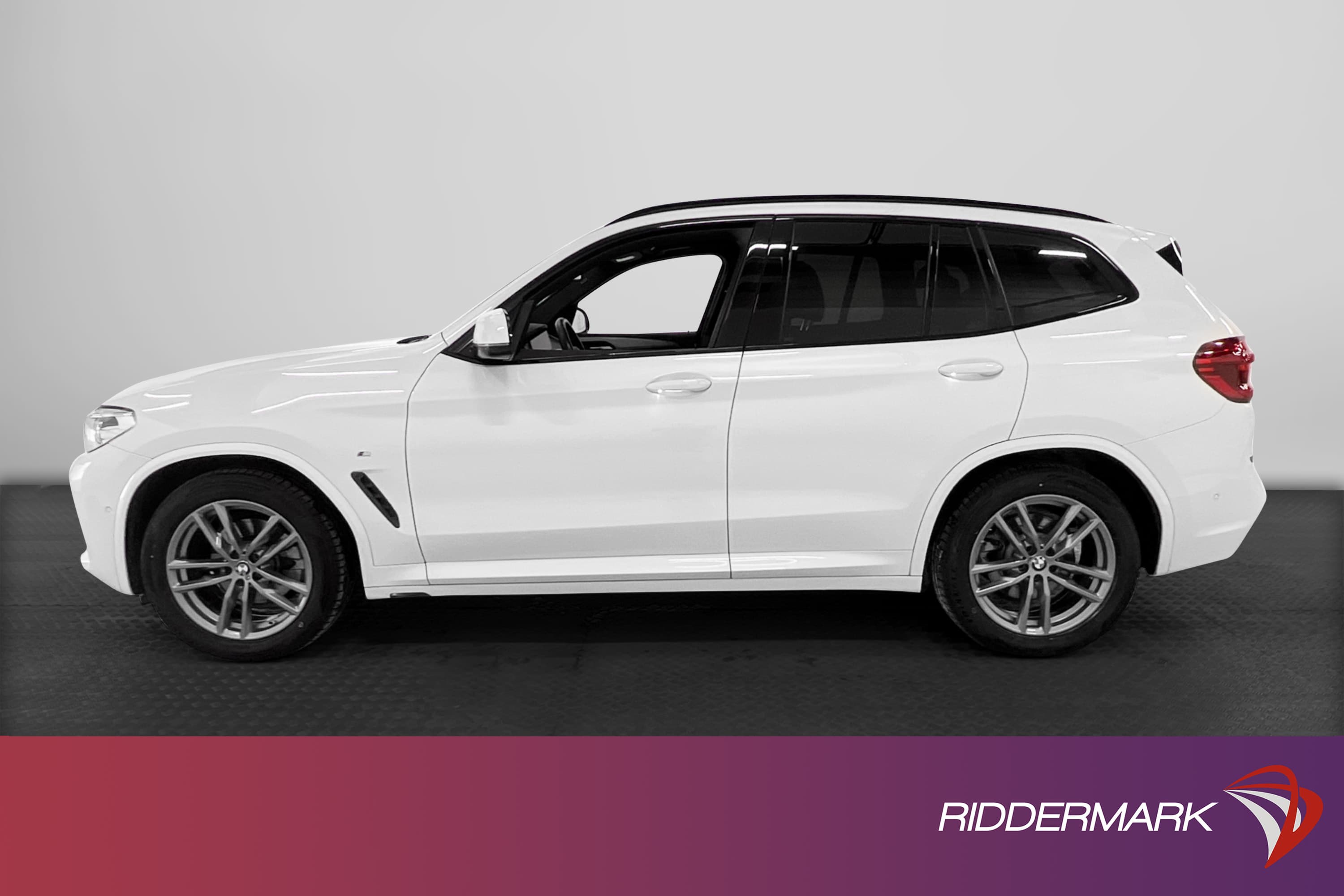 BMW X3 xDrive20d 190hk M-Sport
