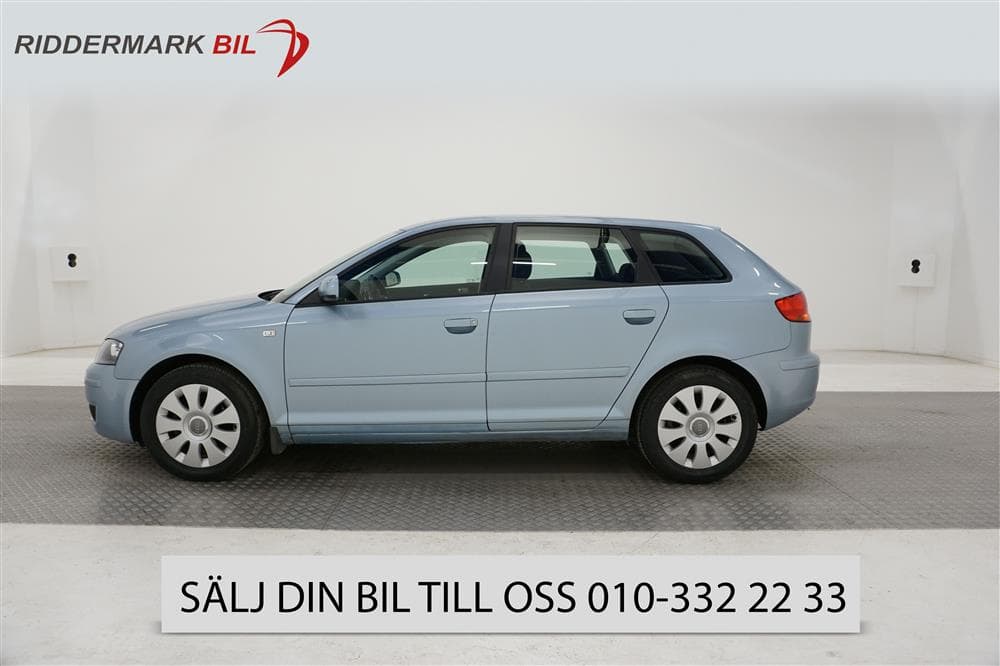 Audi A3 1.6 Sportback 102hk