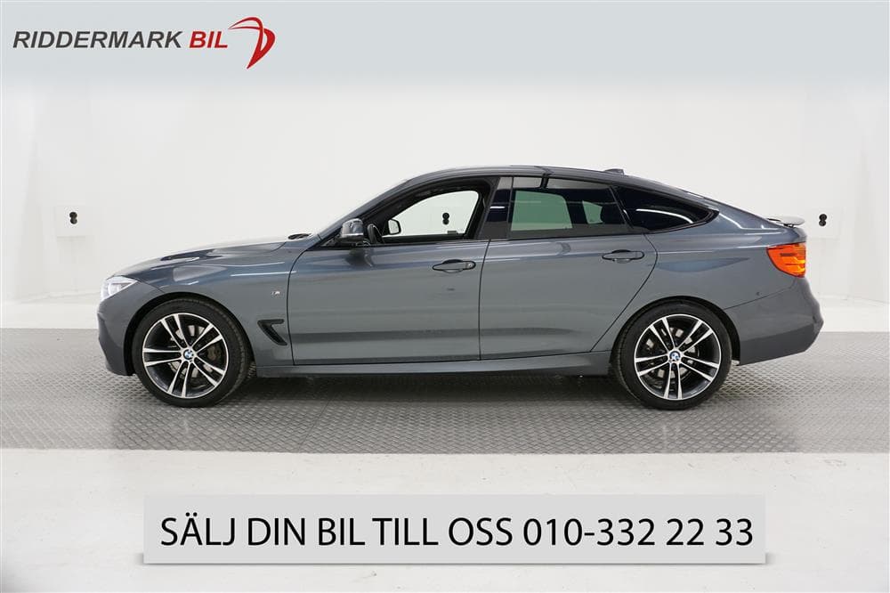 BMW 335i GT 306hk xDrive M-Sport