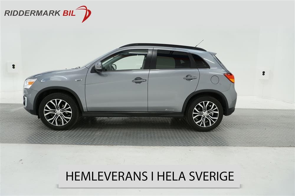 Mitsubishi ASX 2.2 4WD 150hk