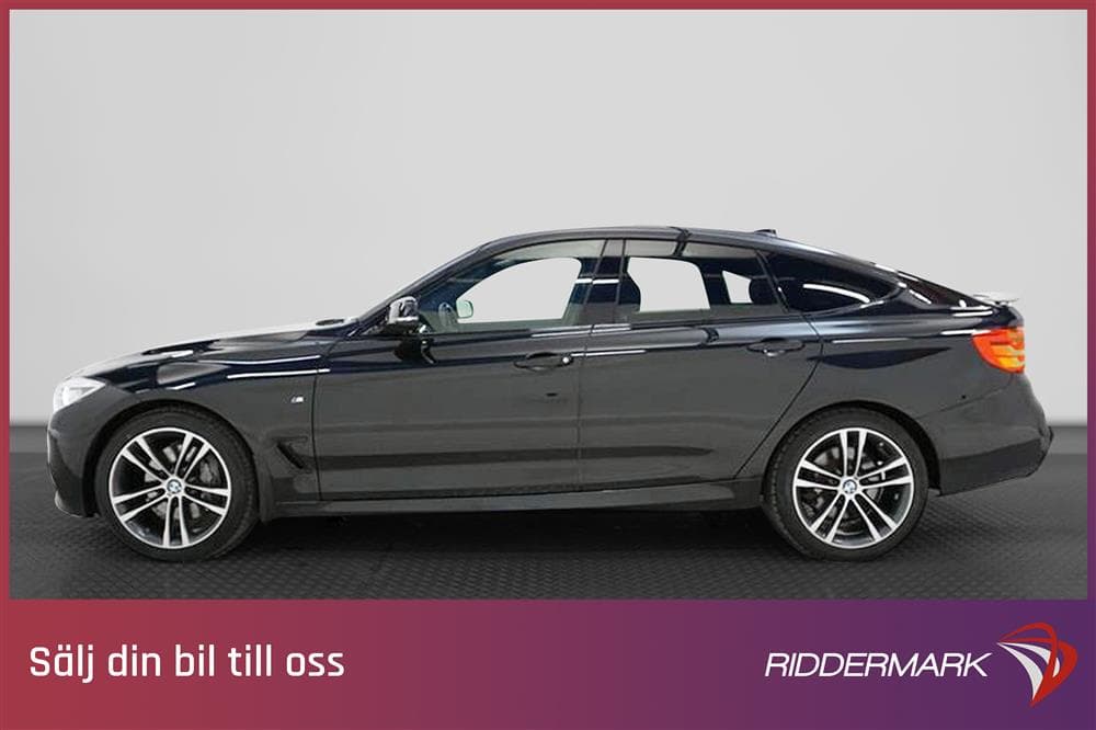 BMW 335d GT 313hk xDrive M-Sport Skinn Pano H/K HUD Naviexteriör
