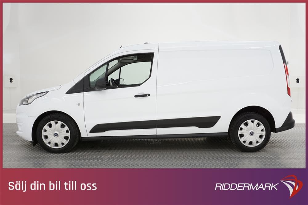 Ford Transit Connect 1.5TDCi Aut 100hk LWB Eu6 Värmare Moms
