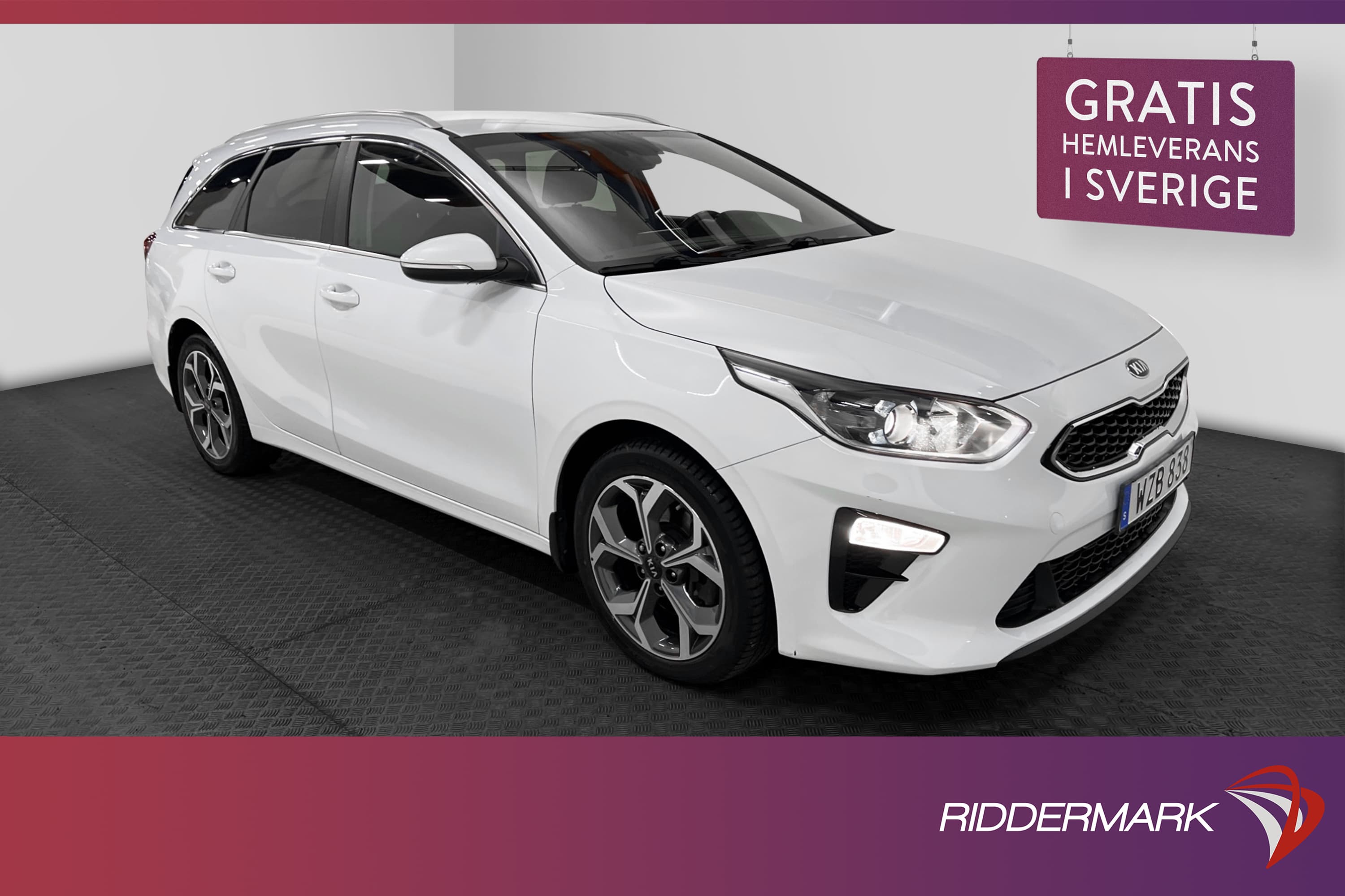 Kia Ceed SW 1.0 T-GDi 120hk