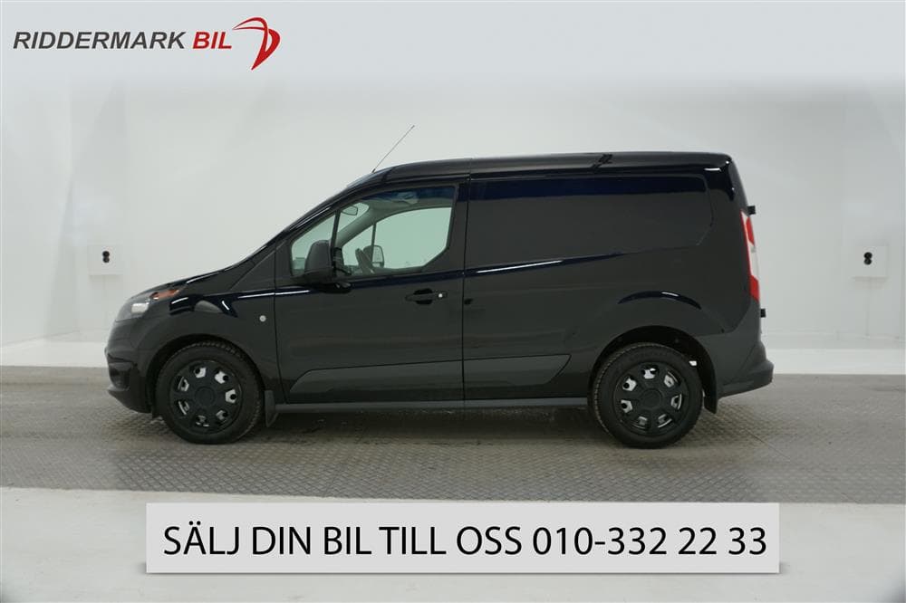 Ford Connect 1.5TDCi Eu6 100hk 3sits Värmare Drag Moms 