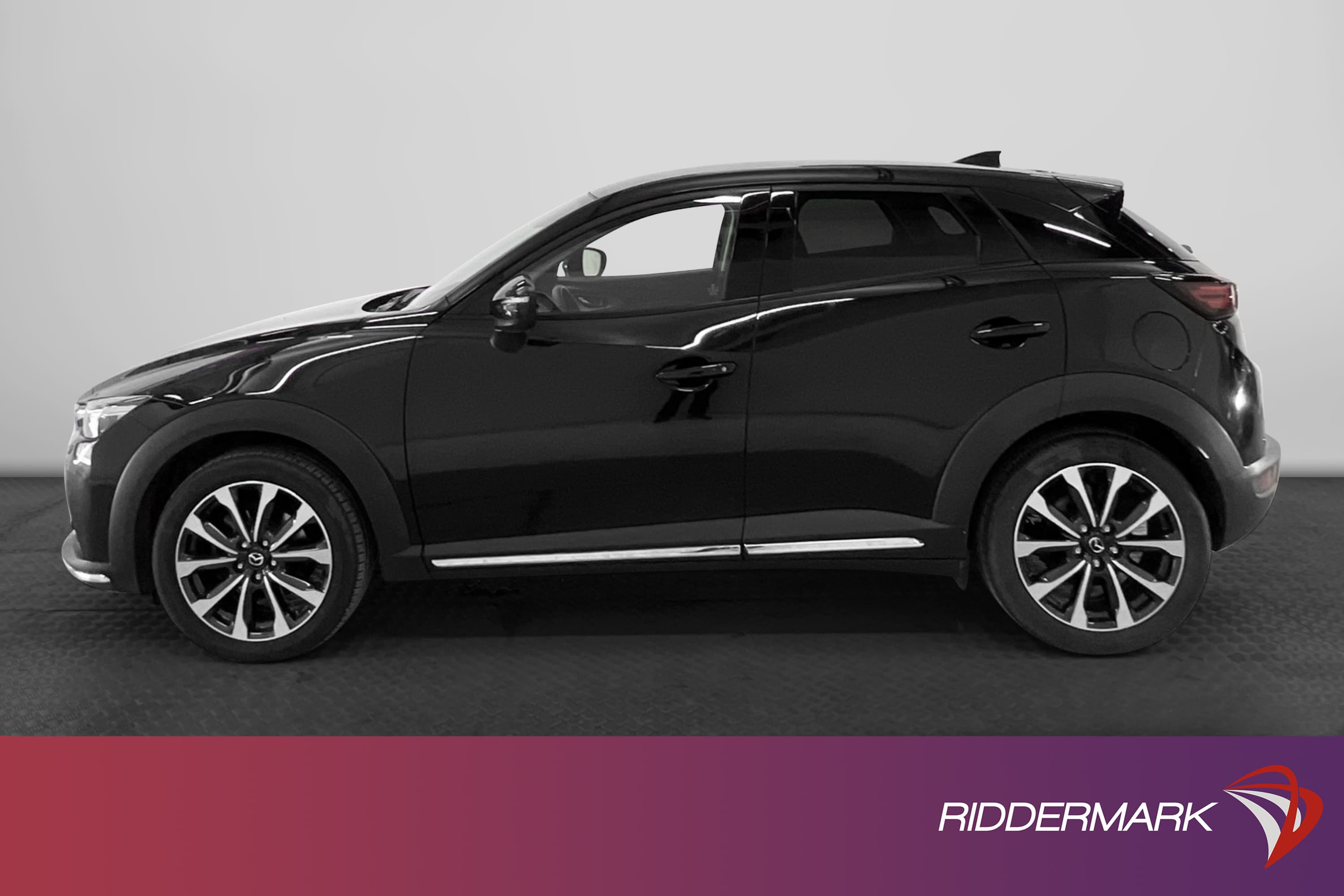 Mazda CX-3 2.0 SKYACTIV 121hk