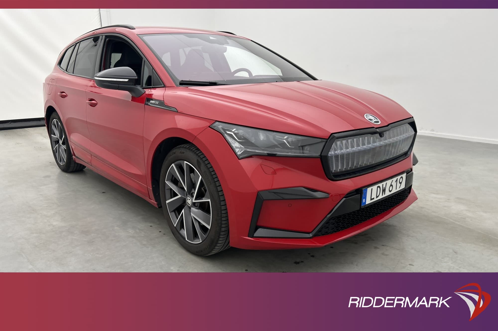 Skoda Enyaq iV 80X 265hk