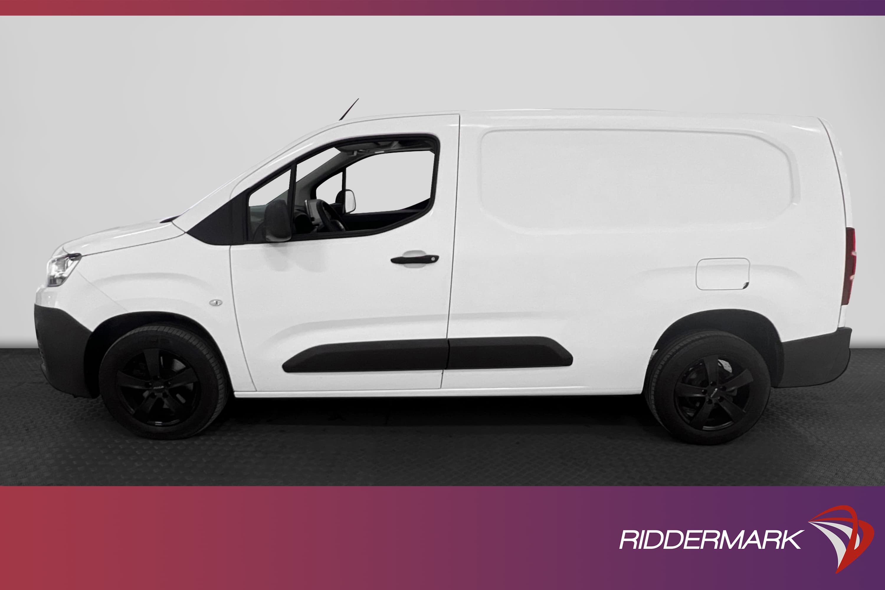 Citroën Berlingo L2 1.5HDi 102hk PDC Nyservad 1-Ägare Moms