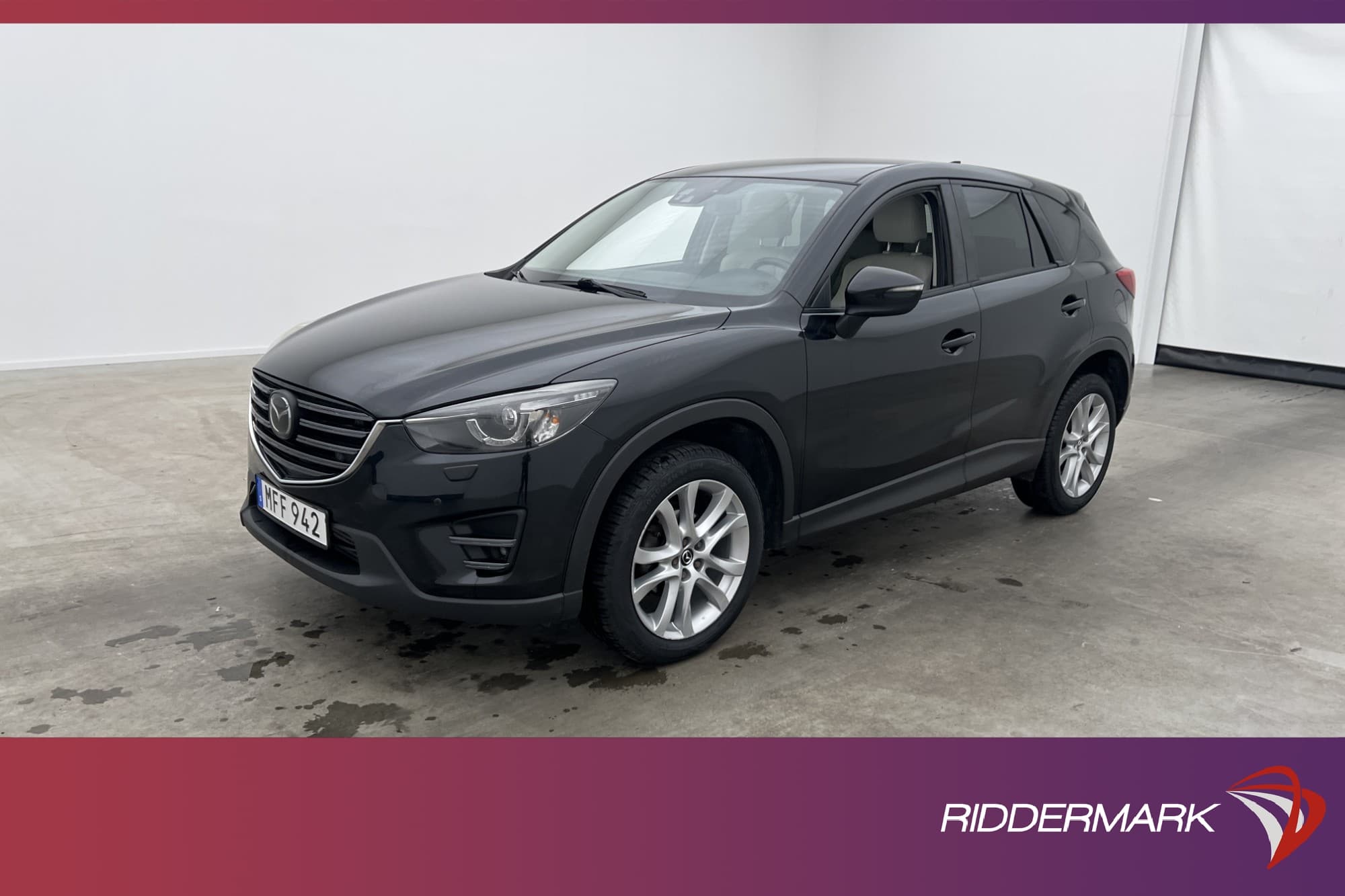 Mazda CX-5 2.2 AWD 175hk
