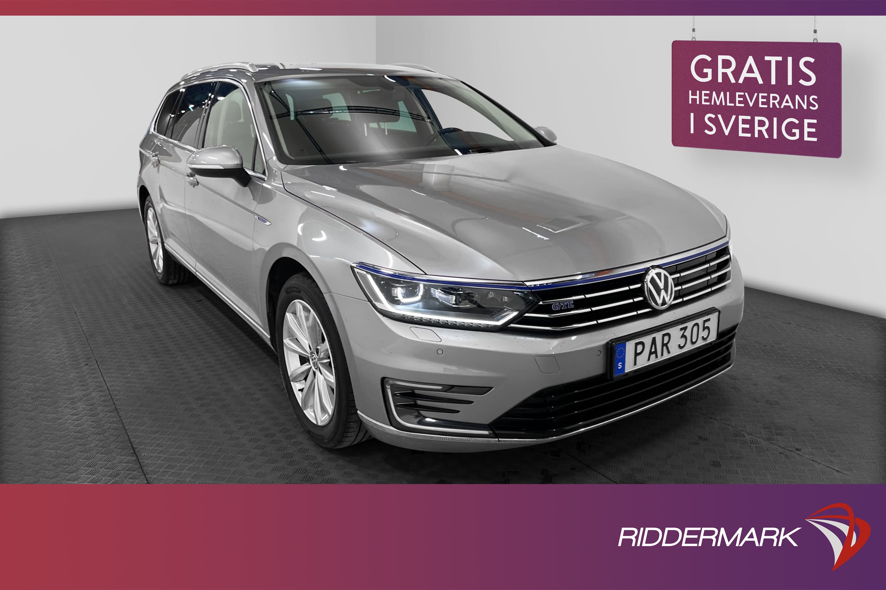 Volkswagen Passat GTE 218hk