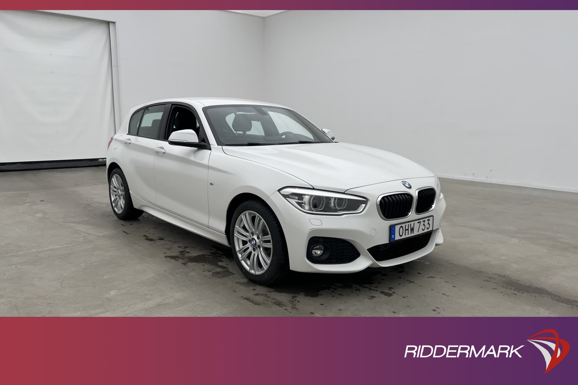 BMW 118 d 150hk