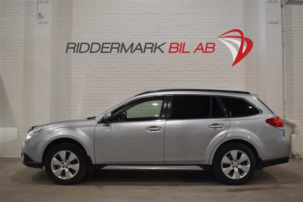 Subaru Outback 2.5 CNG 167hk