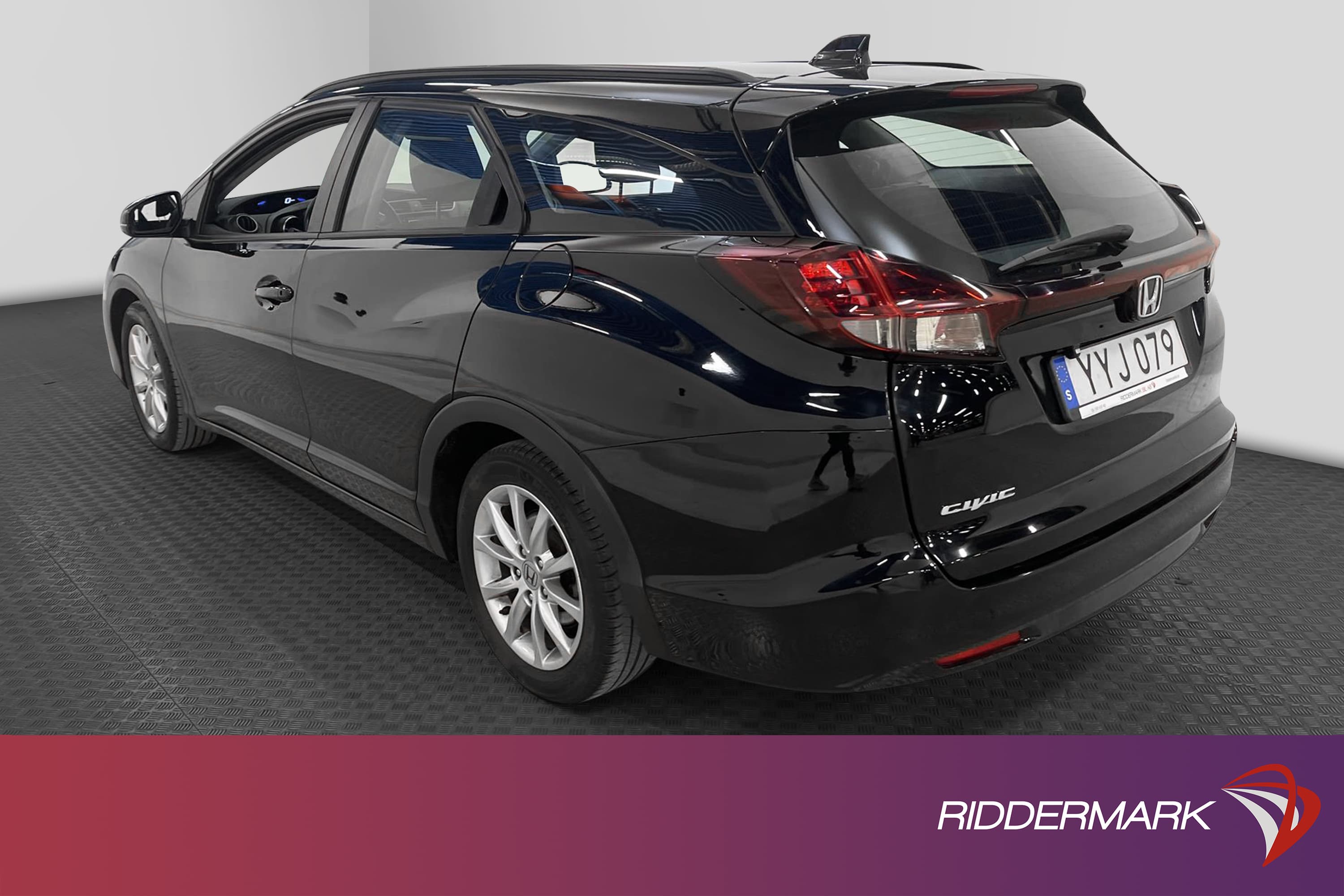 Honda Civic 1.6 i-DTEC 120hk 1 Brukare Låg Skatt 0,38L/mil