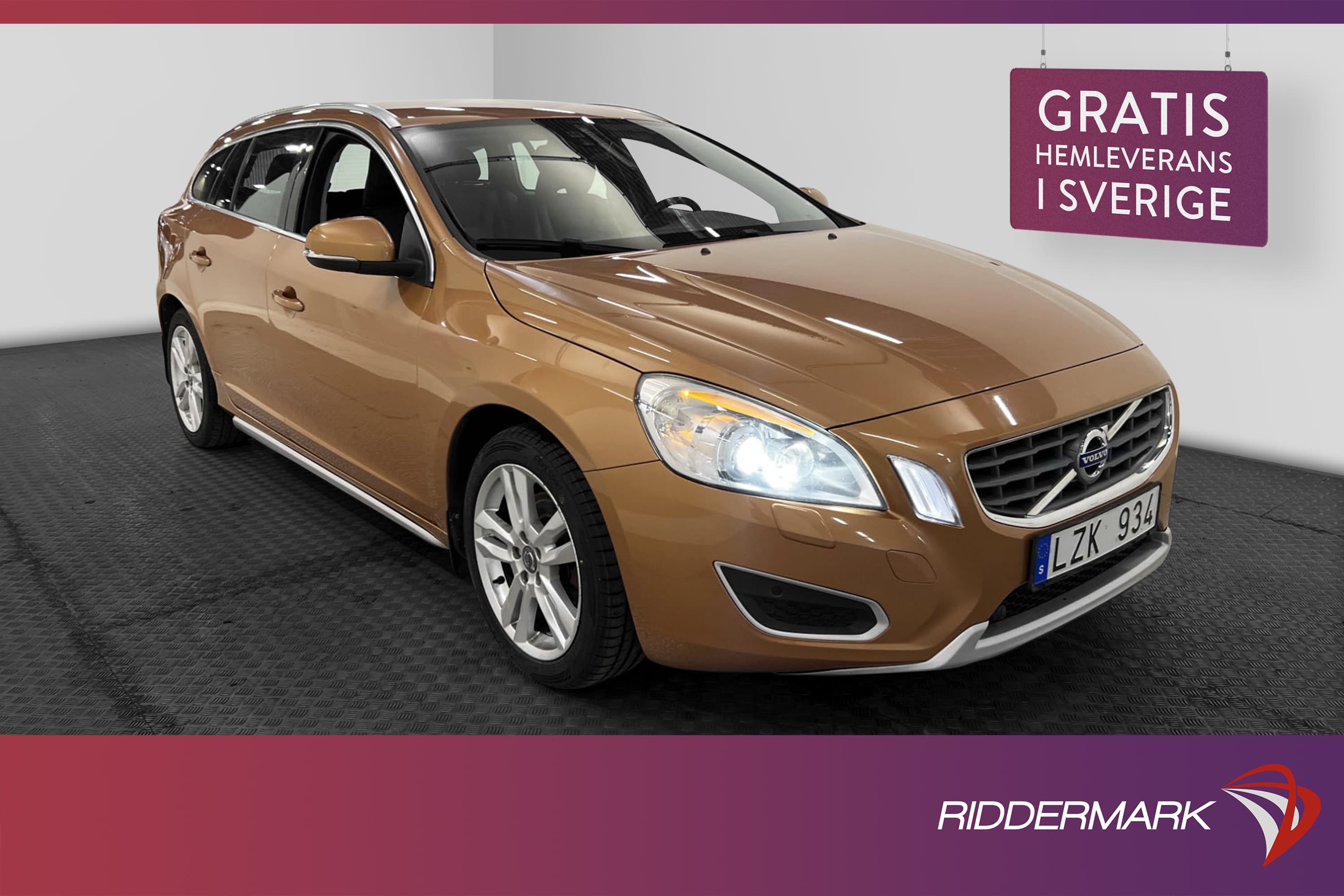Volvo V60 D3 163hk