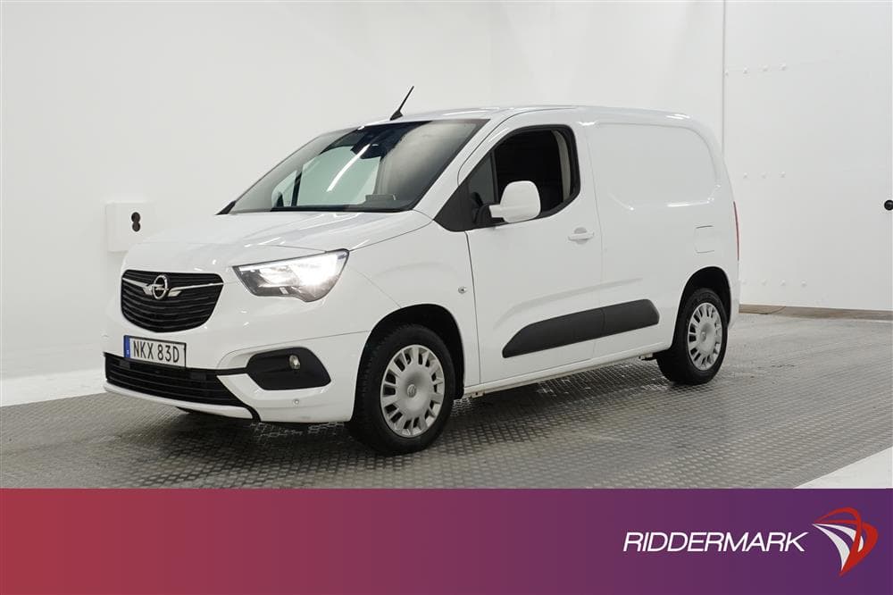 Opel Combo 1.5 CDTI Automat 130hk Värmare Dragkrok Moms