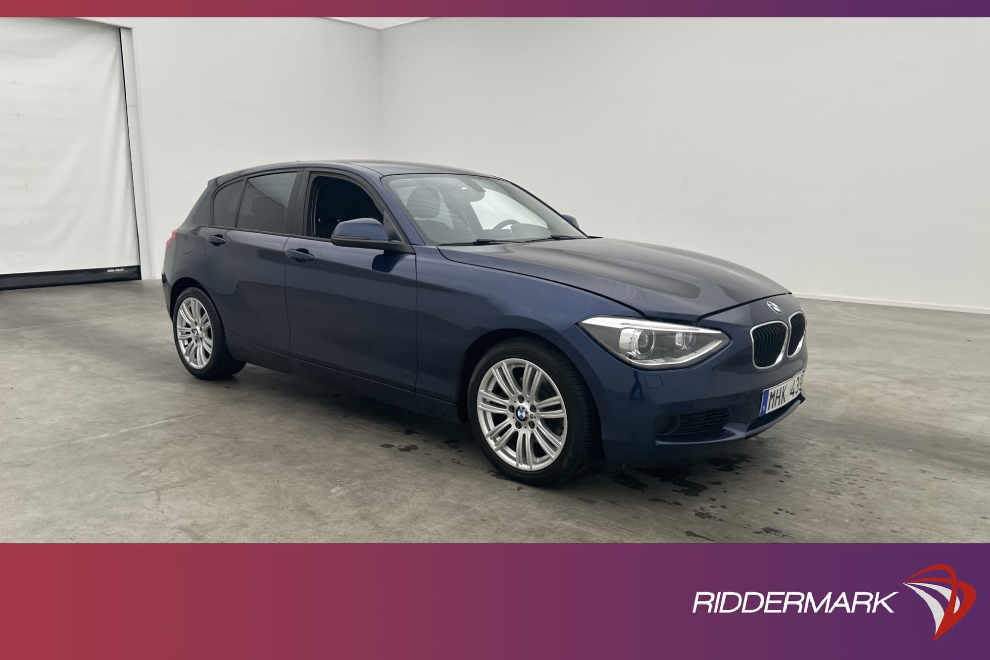 BMW 120 d Steptronic 184hk