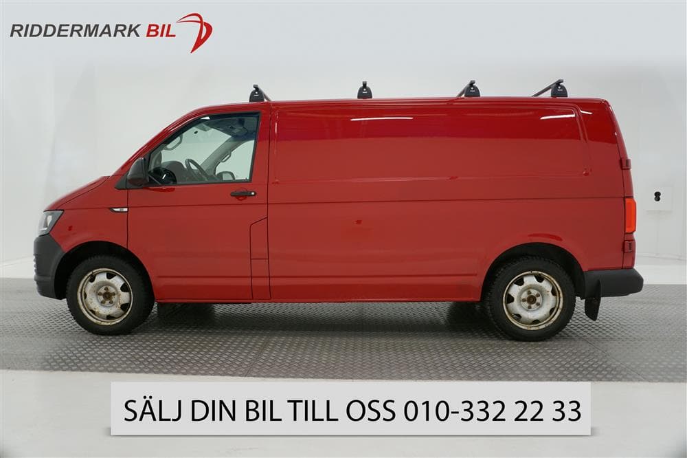 Volkswagen Transporter T6 2.0 4M 150hk L2 Värmare 0.68l/mil