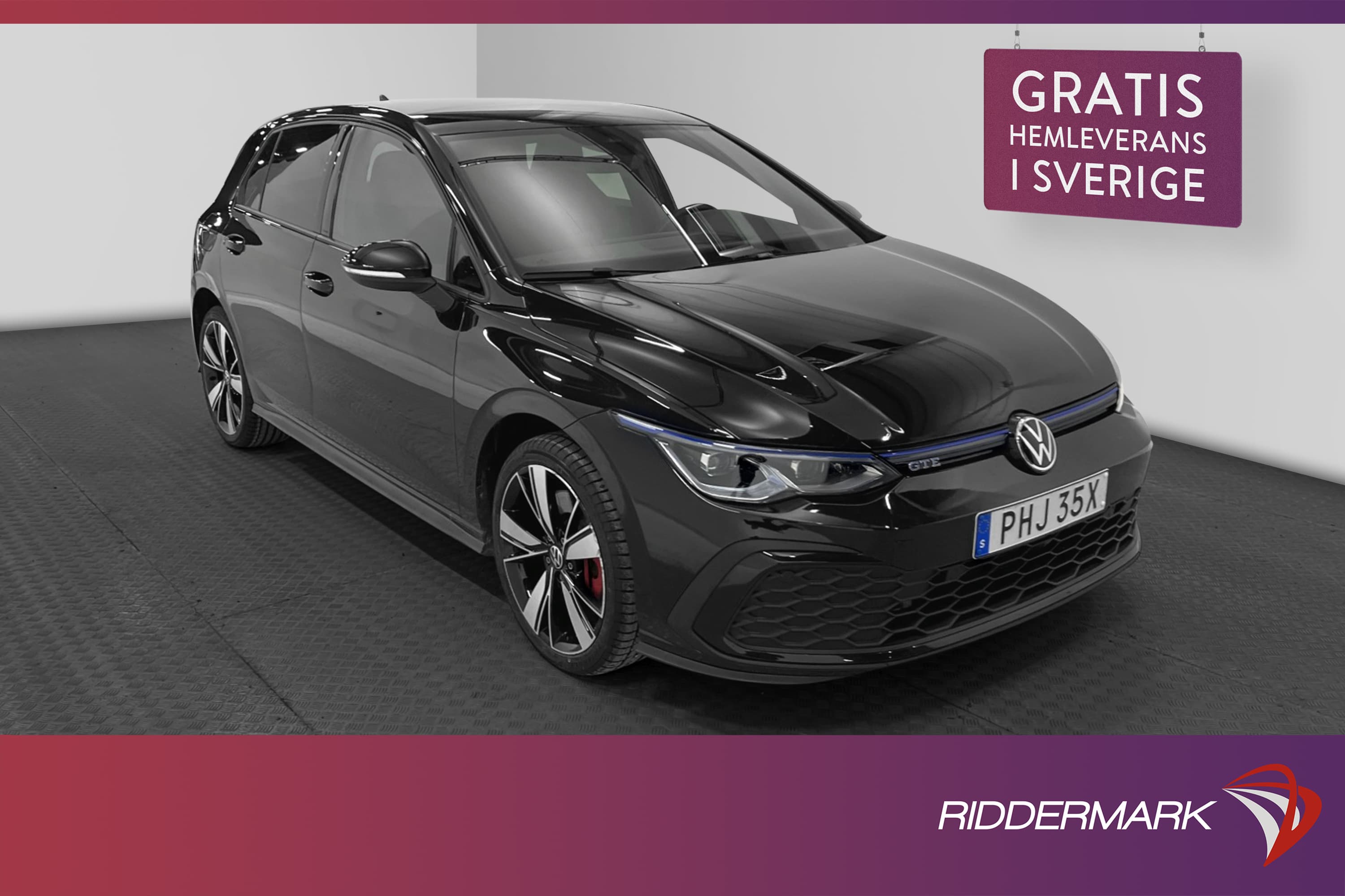 Volkswagen Golf GTE 245hk