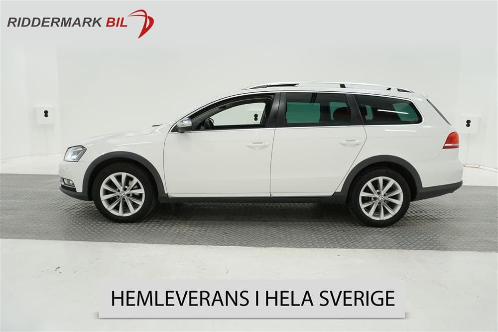 Volkswagen Passat Alltrack 2.0 TFSI 4M 211hk