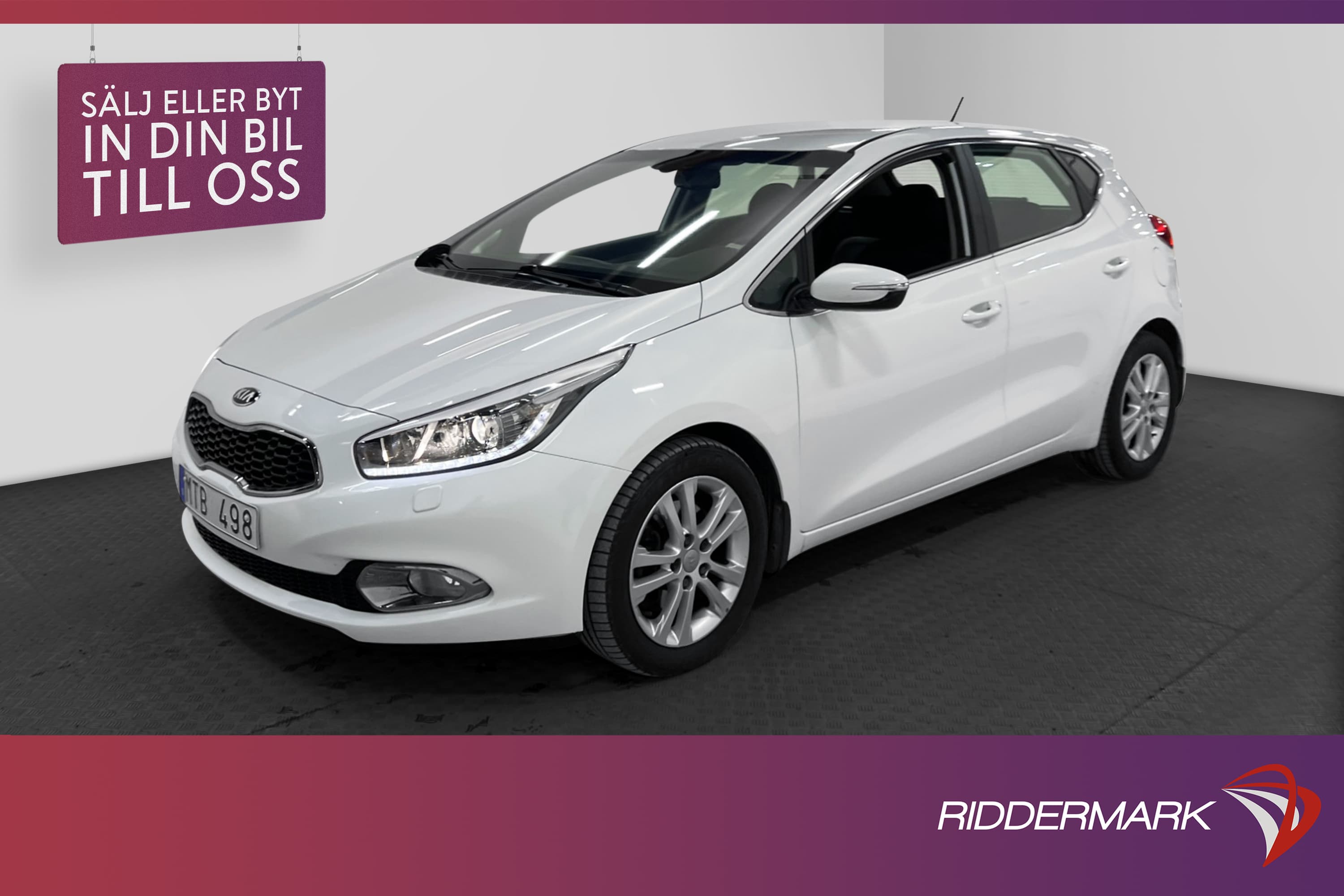 Kia Ceed 1.6 CRDi 128hk