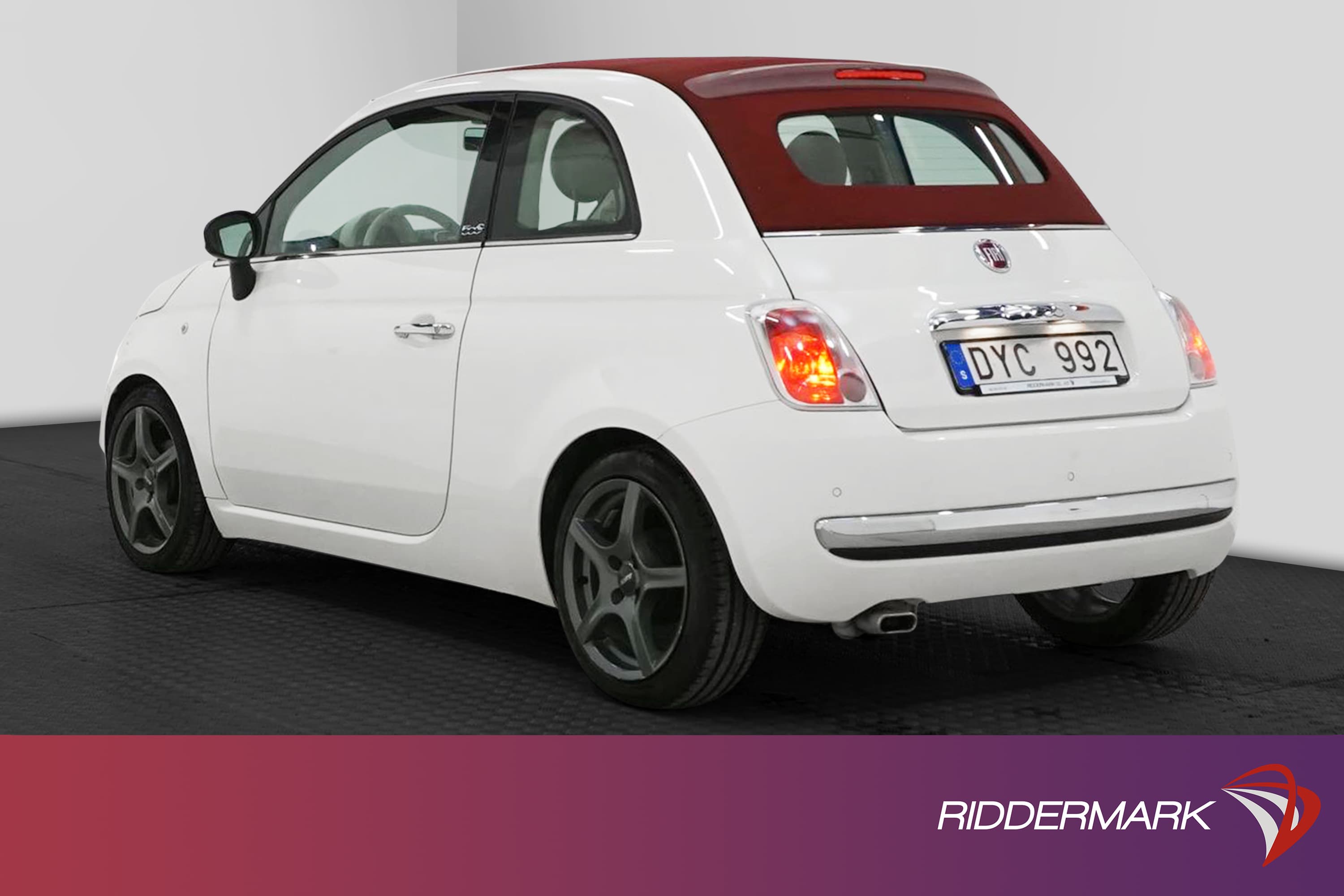 Fiat 500C 1.2 69hk Lounge Låg Skatt 0,48L/milexteriör