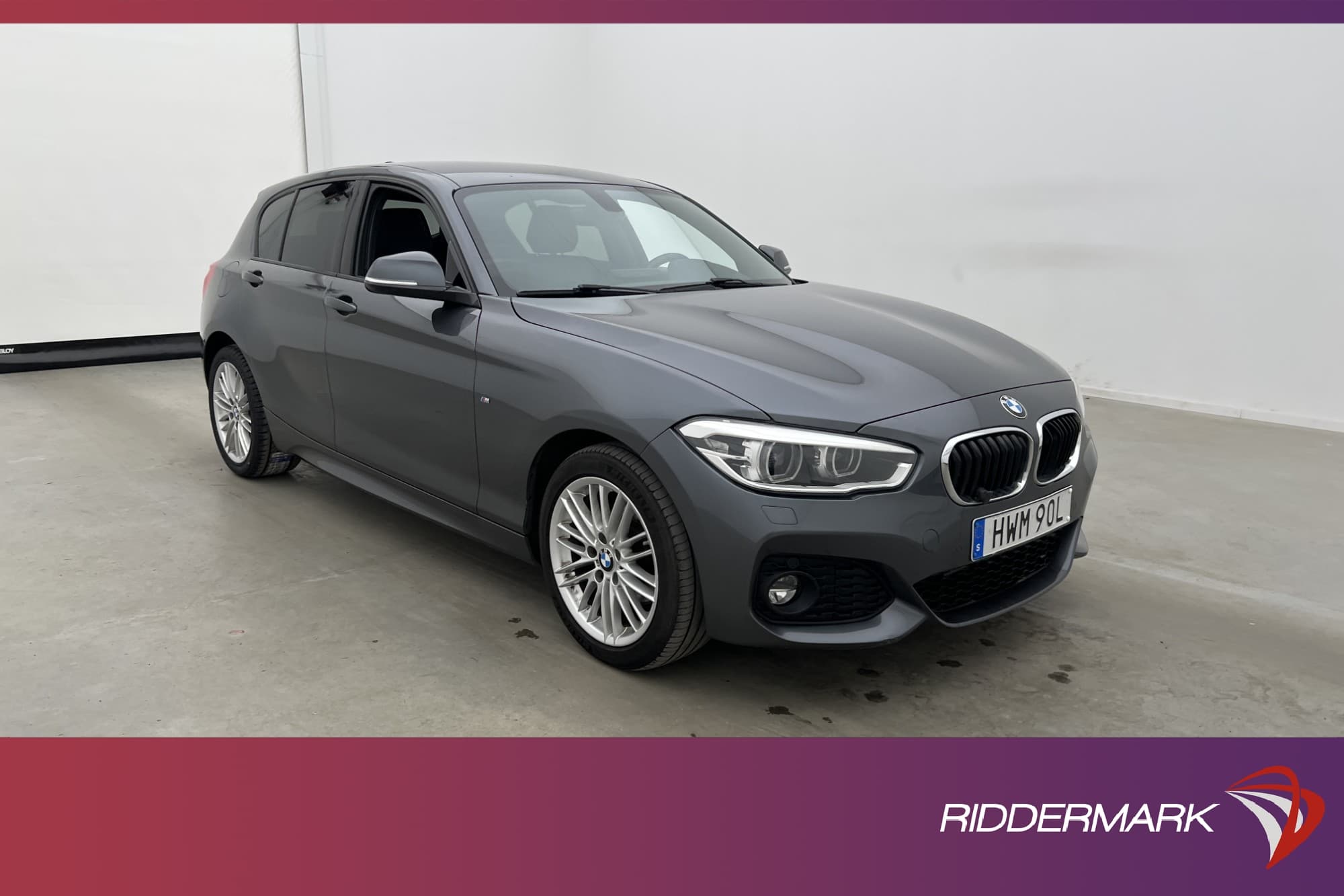 BMW 120 d xDrive 190hk
