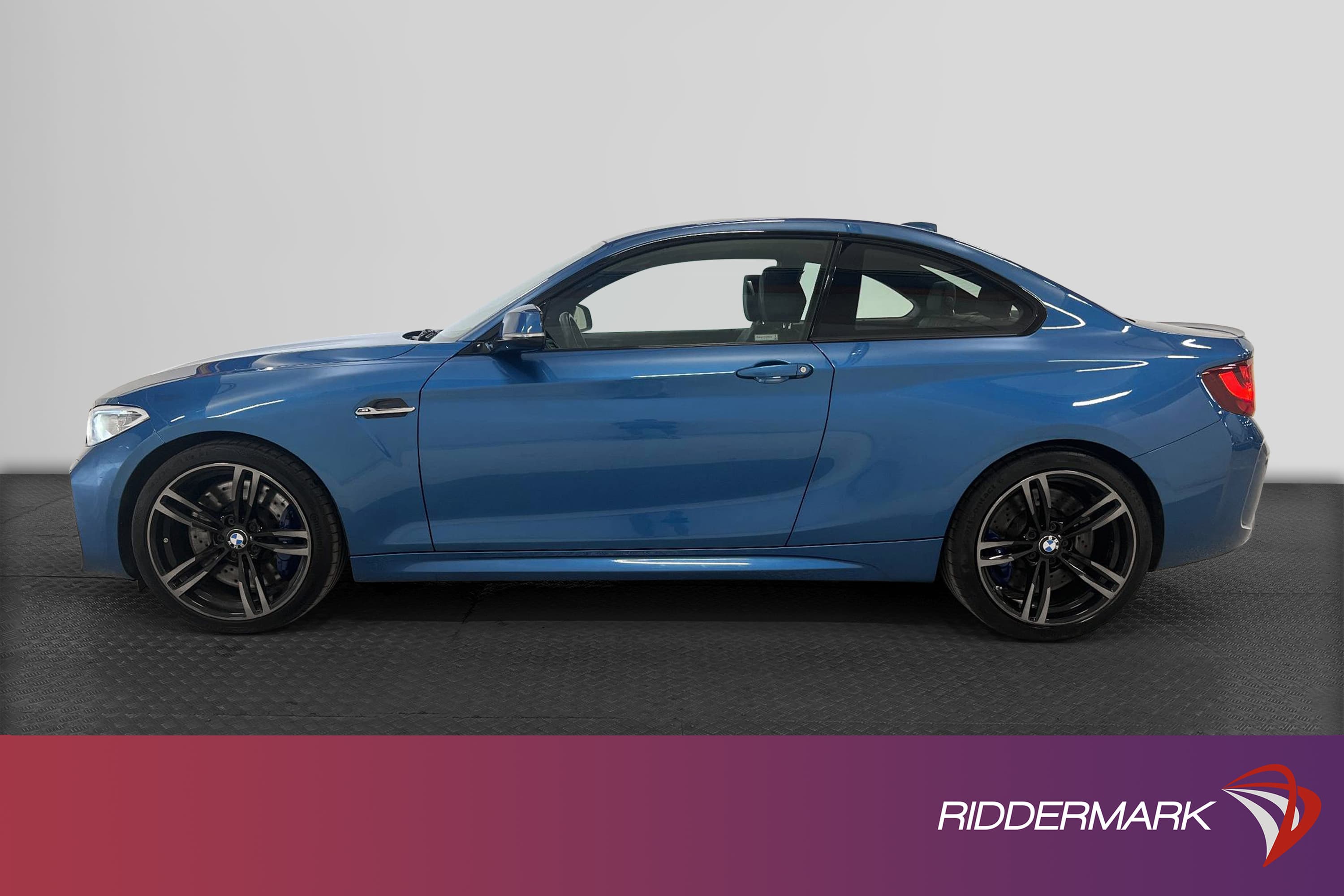 BMW M2 370hk