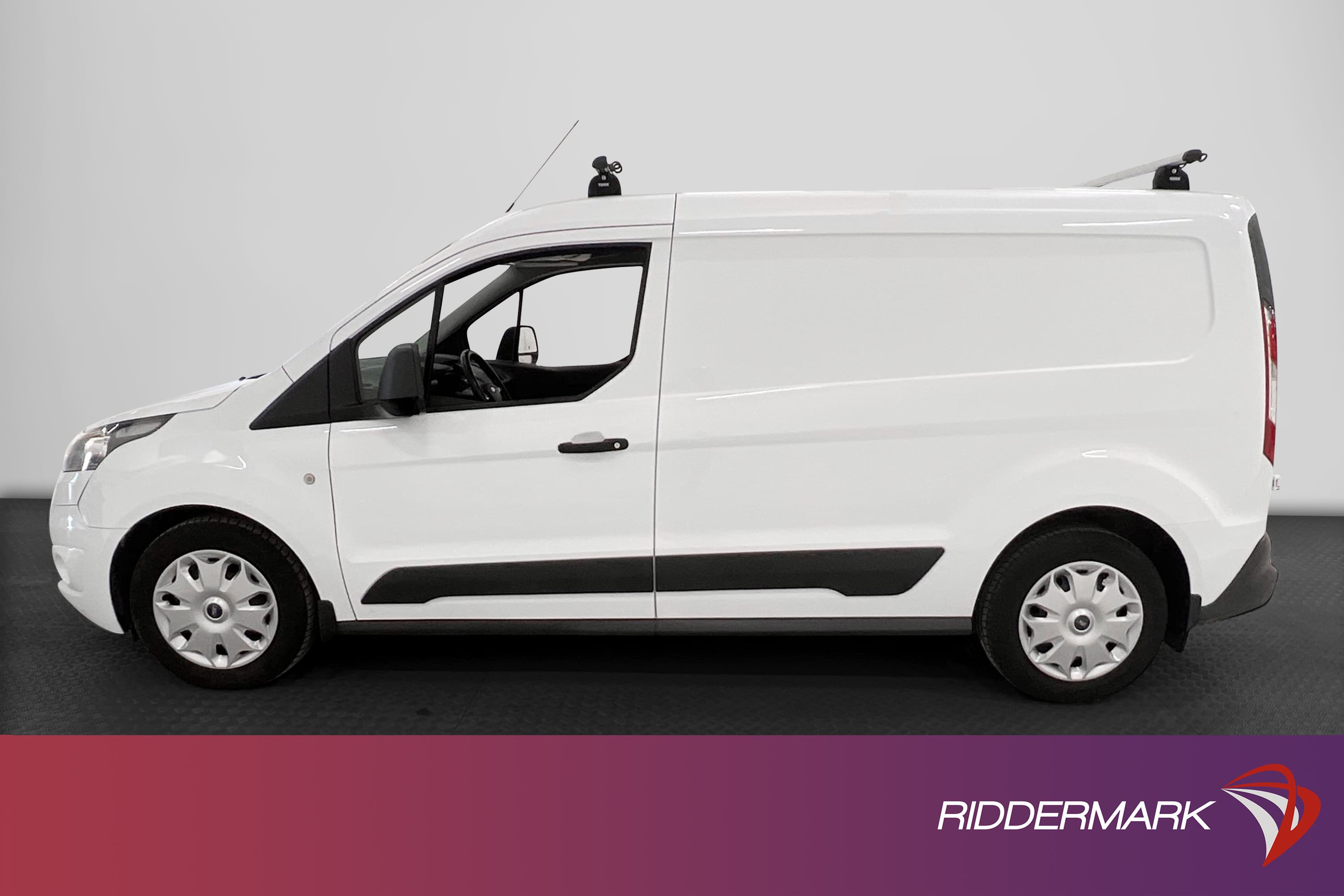 Ford Transit Connect 1.6TDCi LWB Drag Värmare Moms
