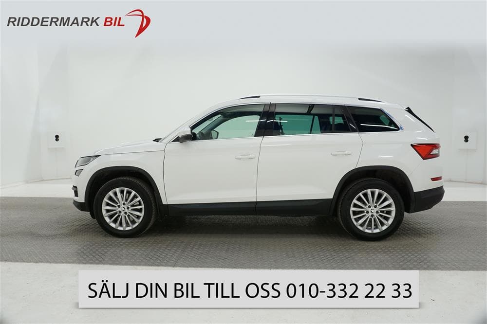 Skoda Kodiaq 2.0 TSI 4X4 180hk Drag P-värmare B-kamera