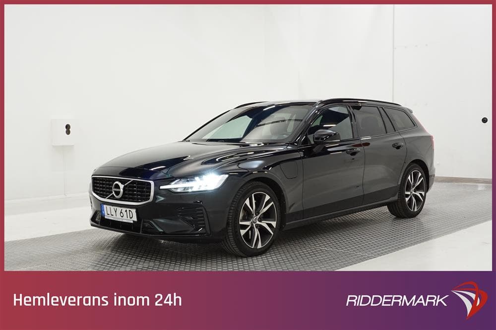 Volvo V60 T8 AWD TwEn 392hk