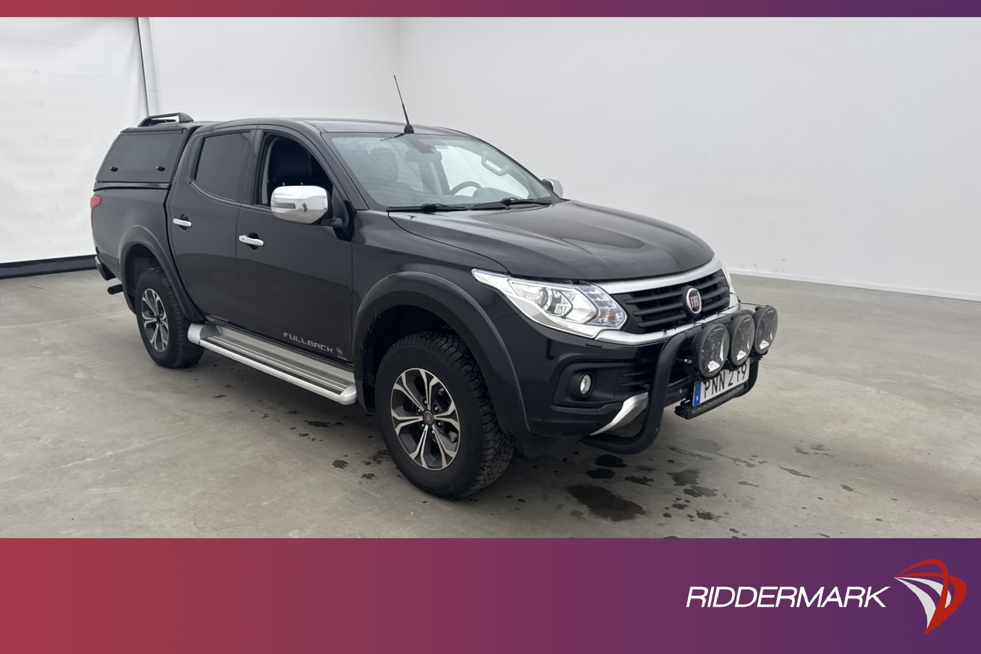 Fiat Fullback Professional 2.4 4x4 Värm Drag Diff Kåpa Moms