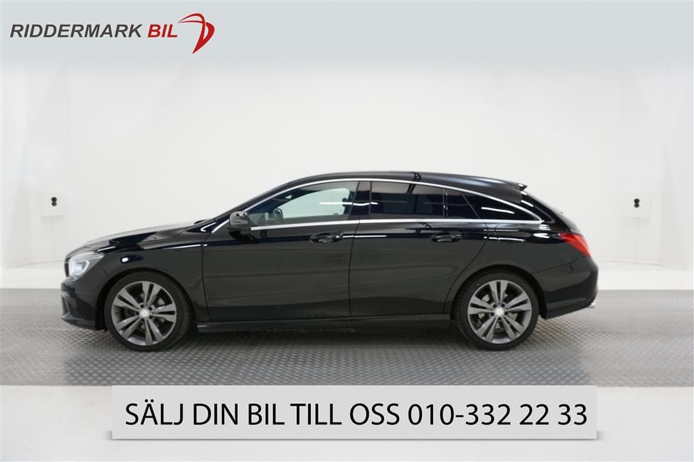 Mercedes-Benz CLA 220 d 4MATIC Shooting Brake 177hk