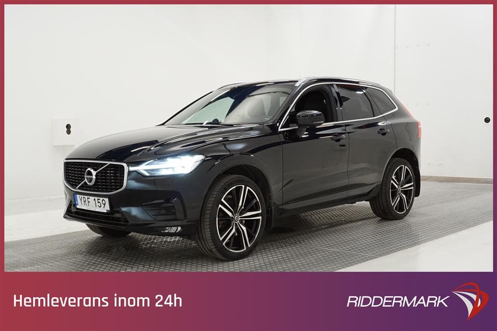 Volvo XC60 T6 AWD 320hk