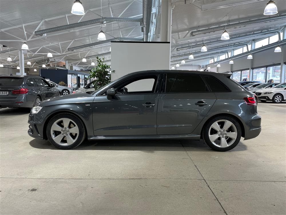 Audi A3 SB 2.0 TDI 150hk Quattro S-Line