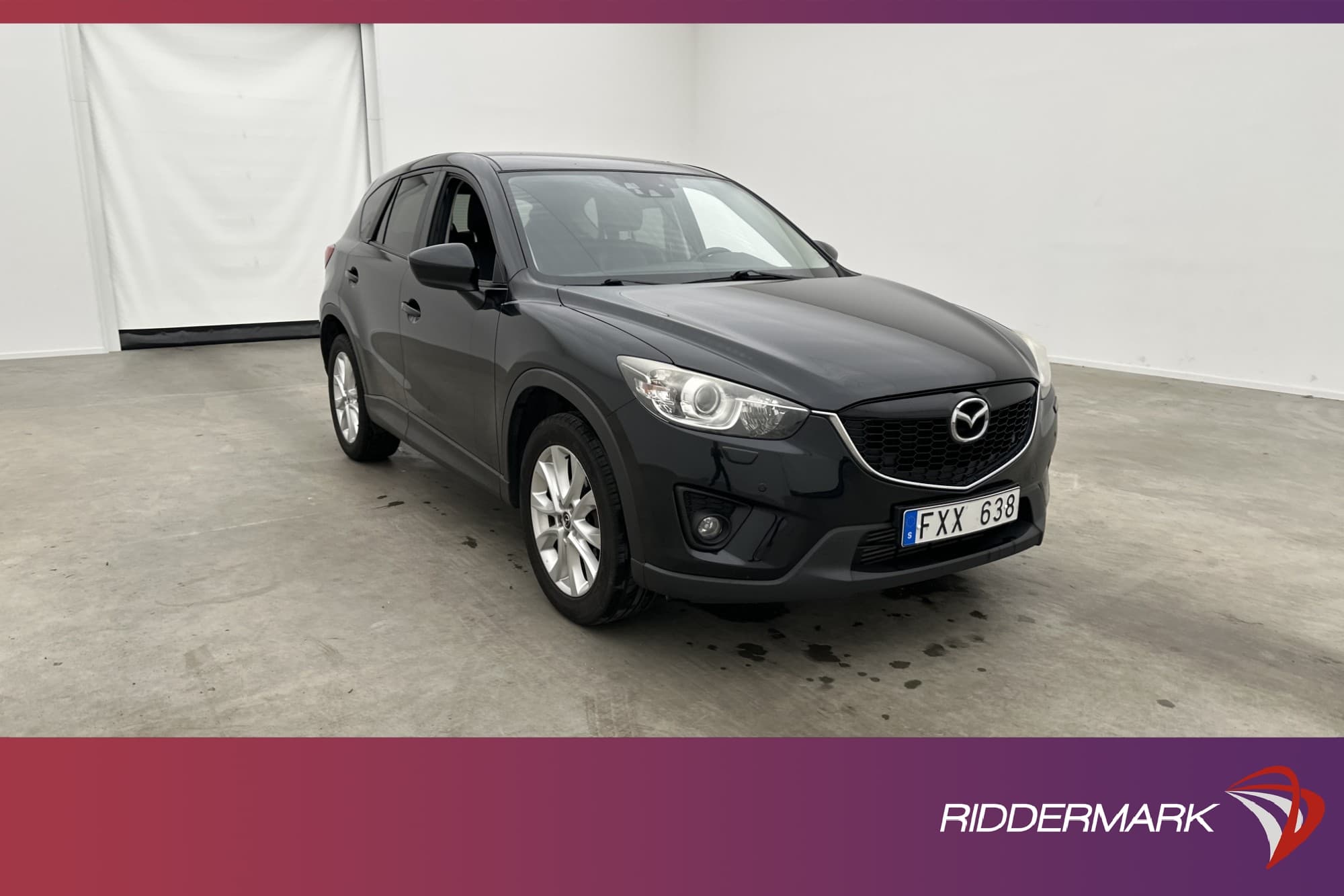 Mazda CX-5 2.2 AWD 175hk