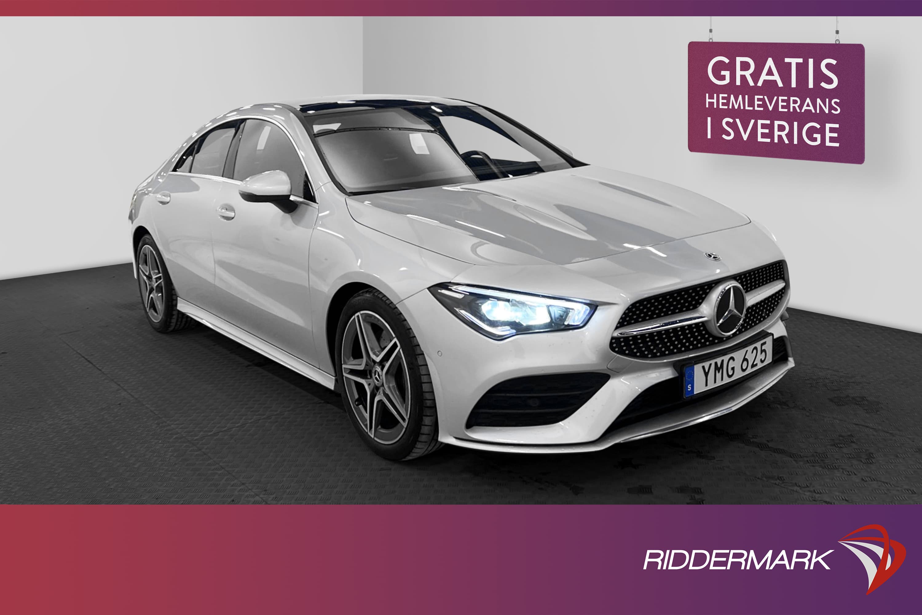 Mercedes-Benz CLA 200 163hk