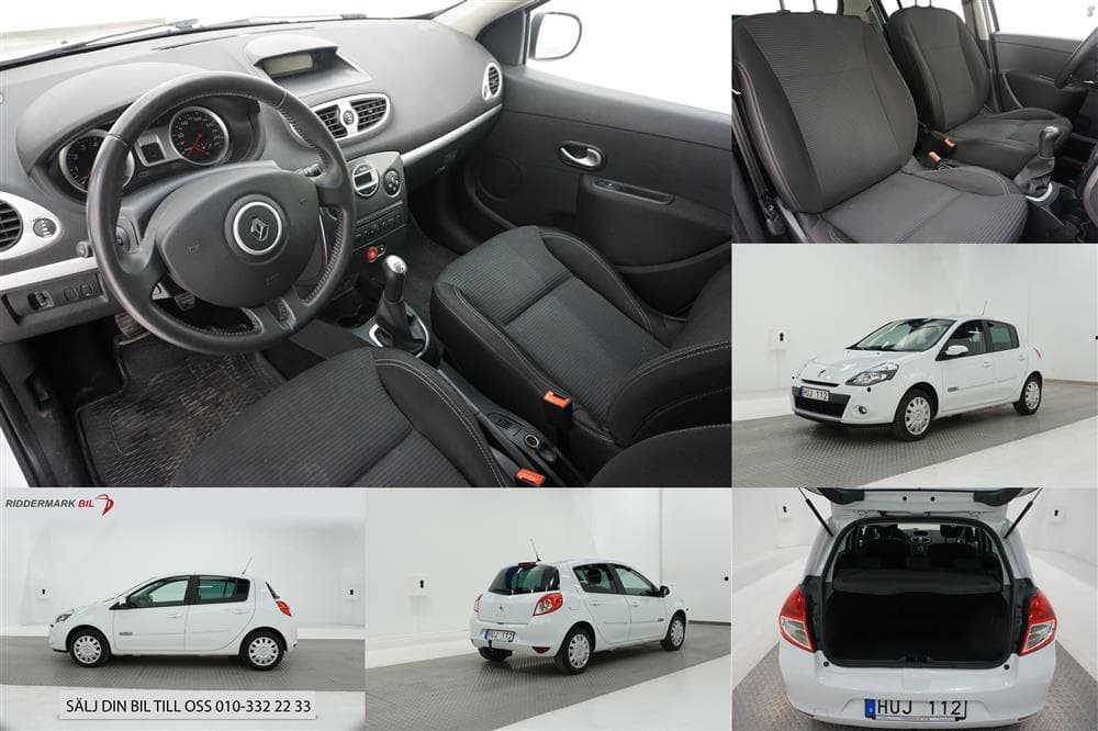 Renault Clio III 1.2 Flex Fuel 75hk 