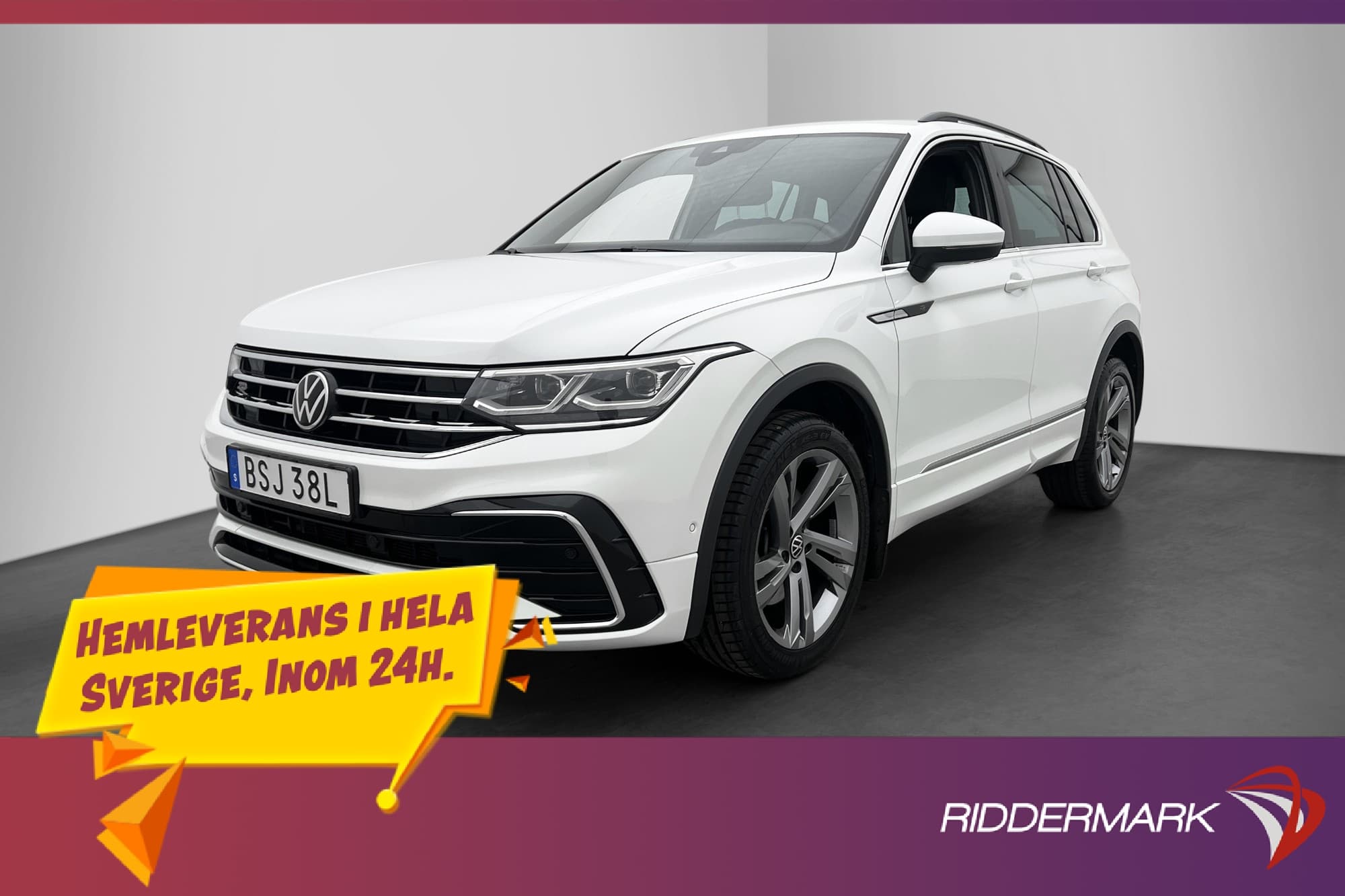 Volkswagen Tiguan 2.0 TDI 4M R-Line Värmare Pano Drag MOMS